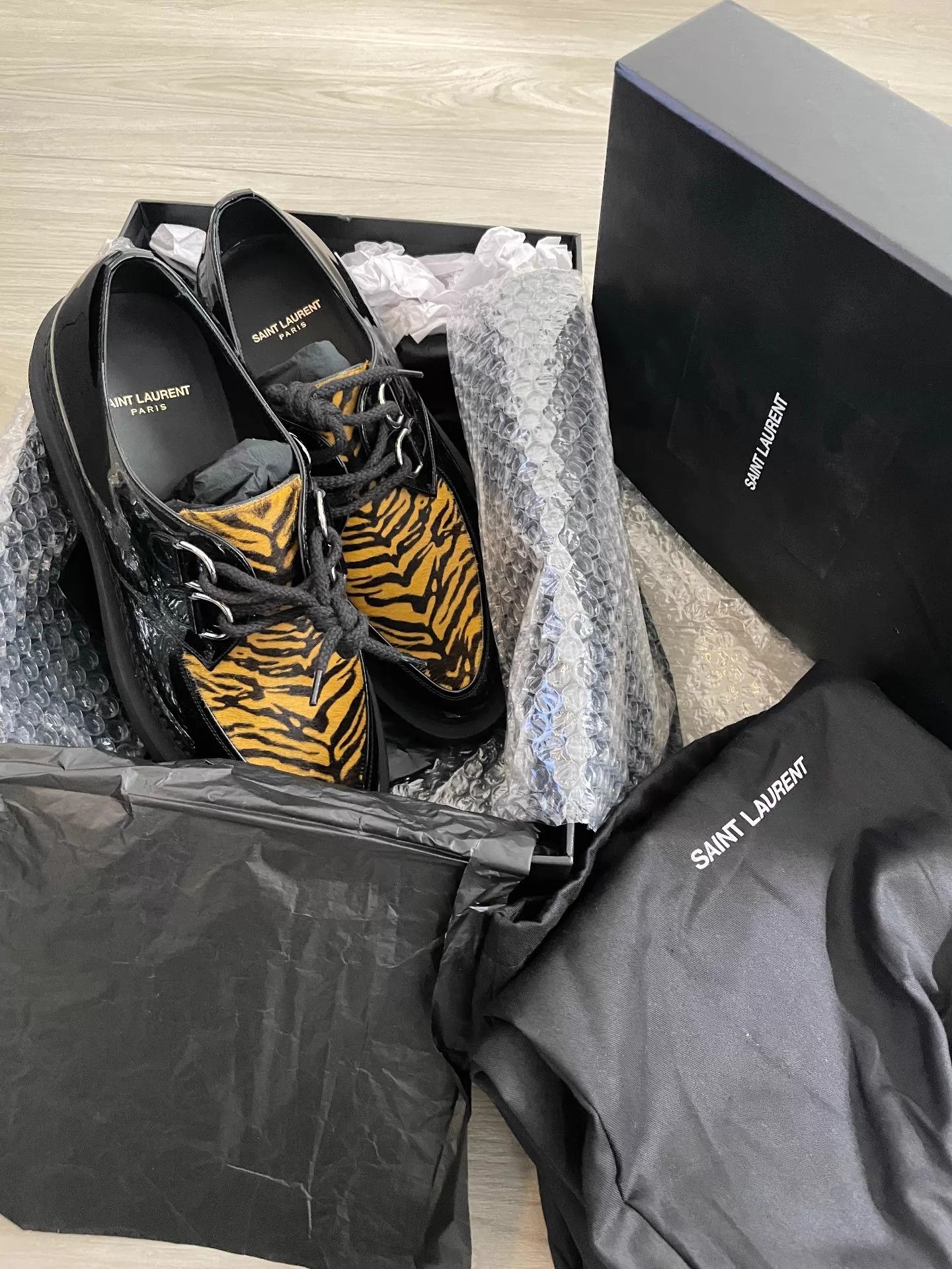 Saint Laurent Paris Saint Laurent Creeper 40 (New) Size US 7 / EU 40 - 6 Thumbnail