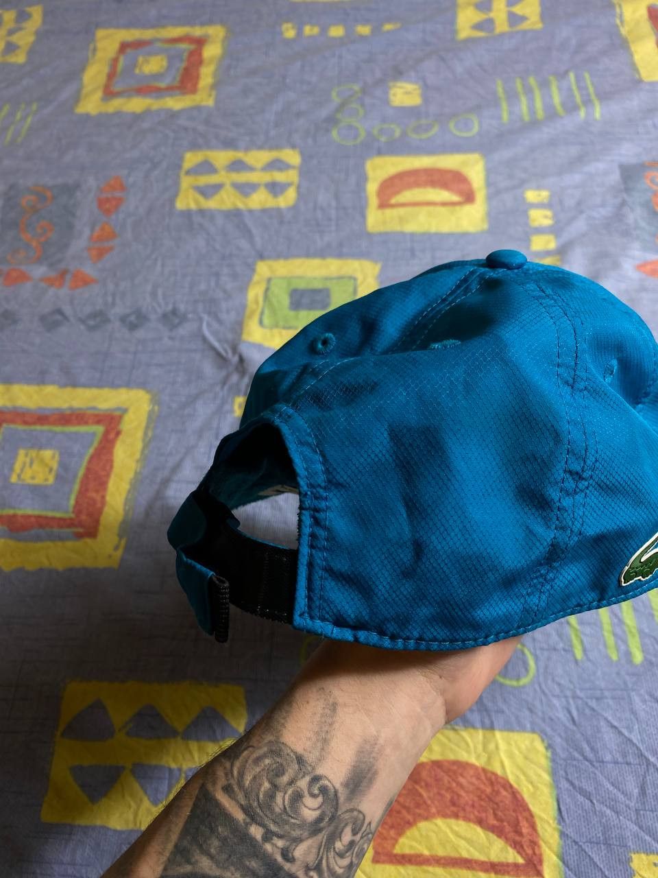Lacoste Crazy Y2K Japanese Faux Fur Fuzzy Trapper Mohair Ushanka Hat Size ONE SIZE - 9 Thumbnail