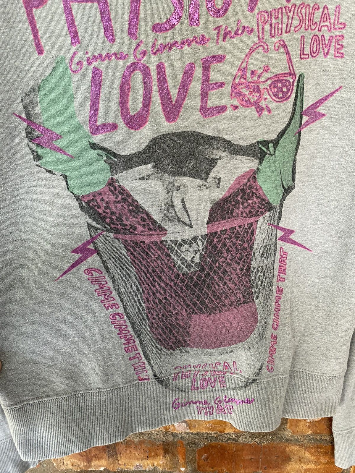 Super Lovers 1990s RNA DNA Anarchy basket girl Size M / US 6-8 / IT 42-44 - 5 Thumbnail