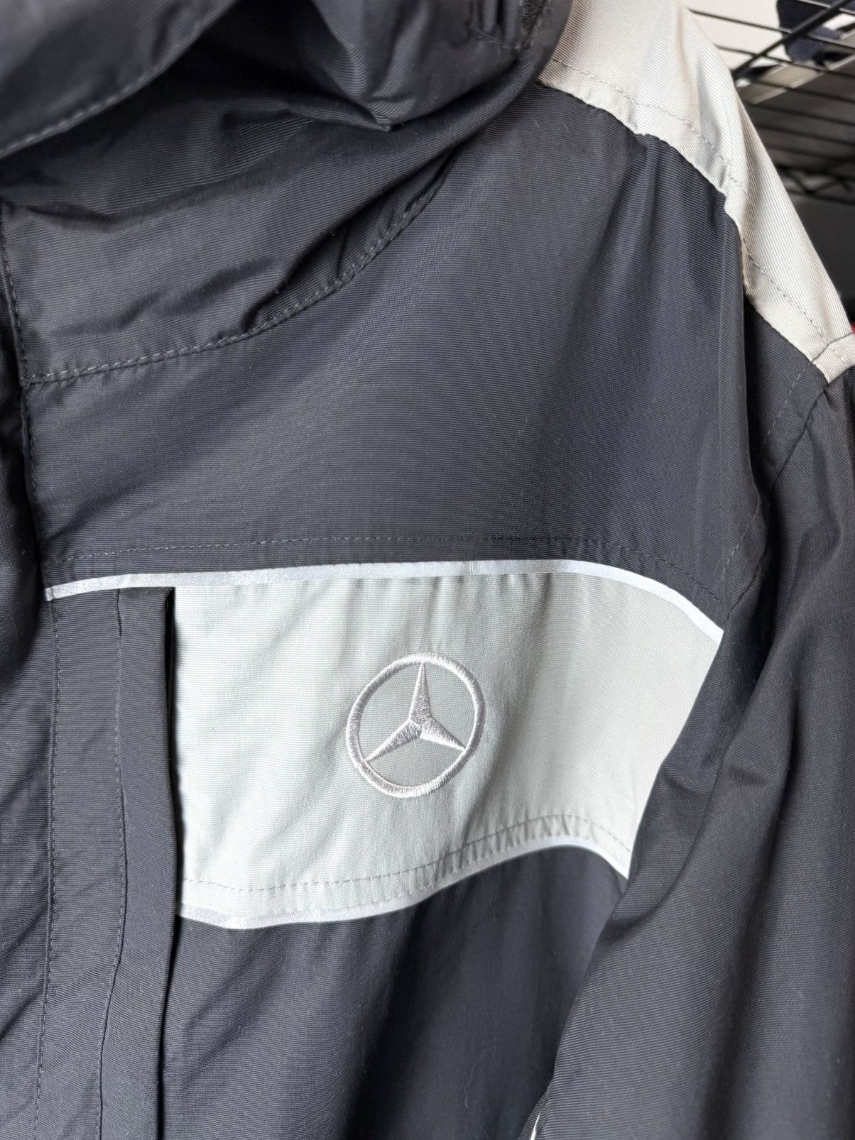 Mercedes-Benz Vintage Mercedes Benz Amg Racing Jacket Size US L / EU 52-54 / 3 - 3 Thumbnail