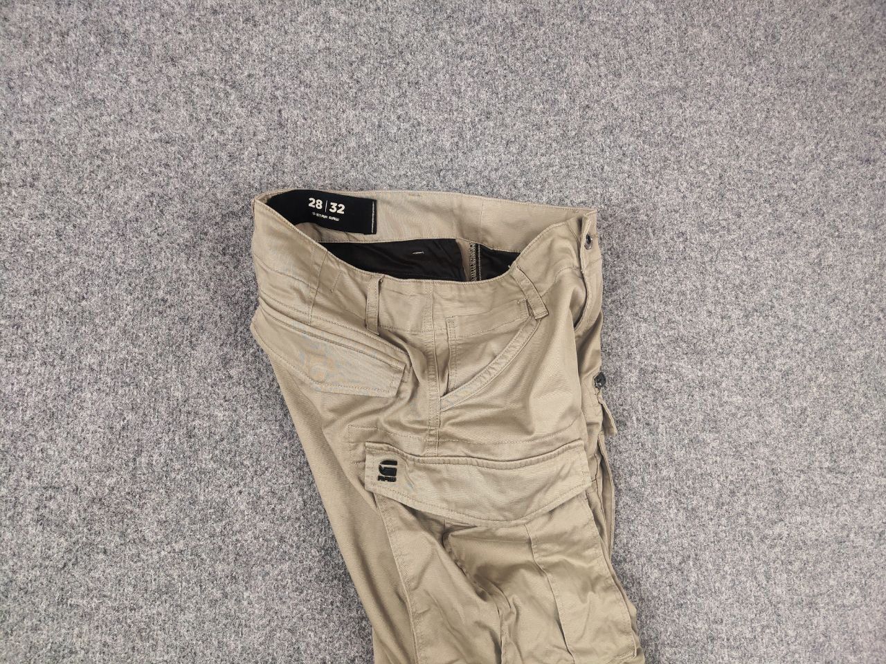 G-Star G Star Raw rovic zip 3d Regular tapered Cargo Pants Vintage Size US 29 - 6 Thumbnail