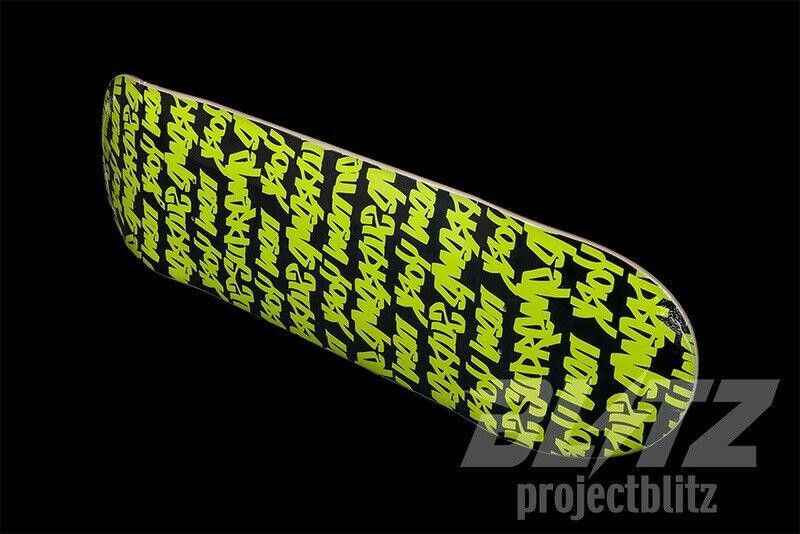 Supreme SS22 SUPREME FAT TIP SKATEBOARD DECK BLACK 8.375" x 32.125" Size ONE SIZE - 2 Thumbnail