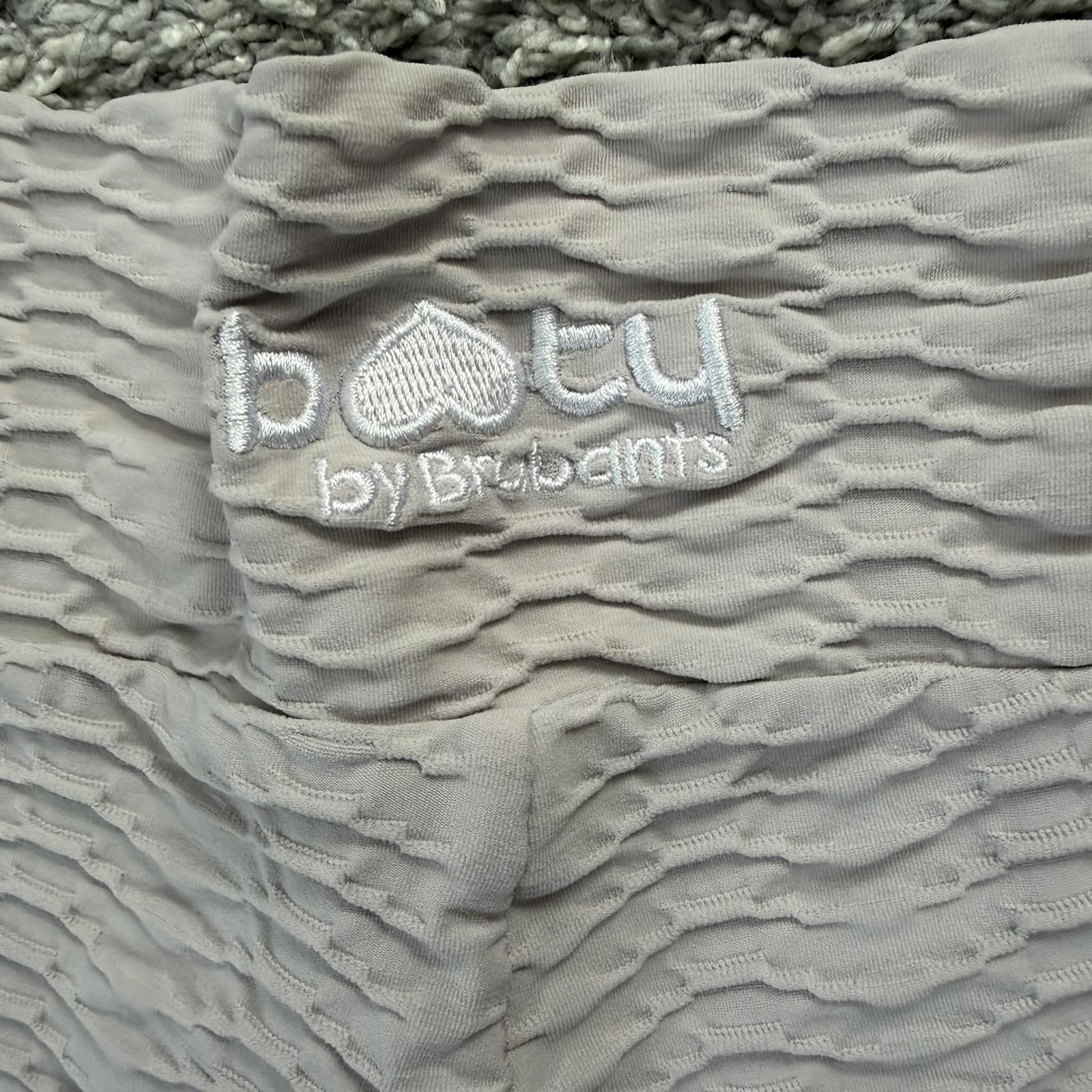 Other Booty By Brabants Original Textured High Waisted Leggings OS Size 30" / US 8 / IT 44 - 2 Thumbnail