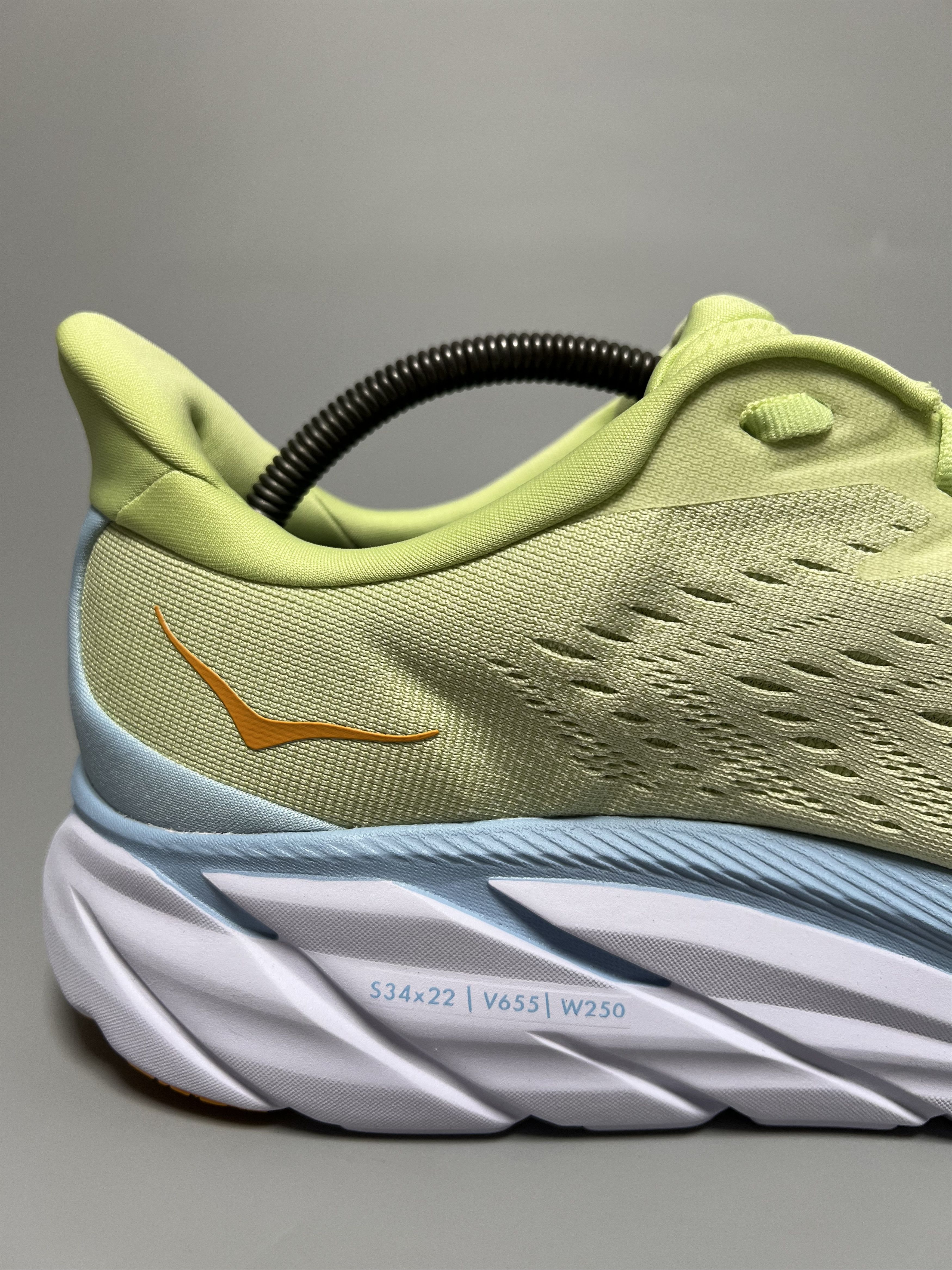 Hoka 12D Hoka One One Clifton 8 Running Shoes Walking Gym Size US 12 / EU 45 - 6 Thumbnail