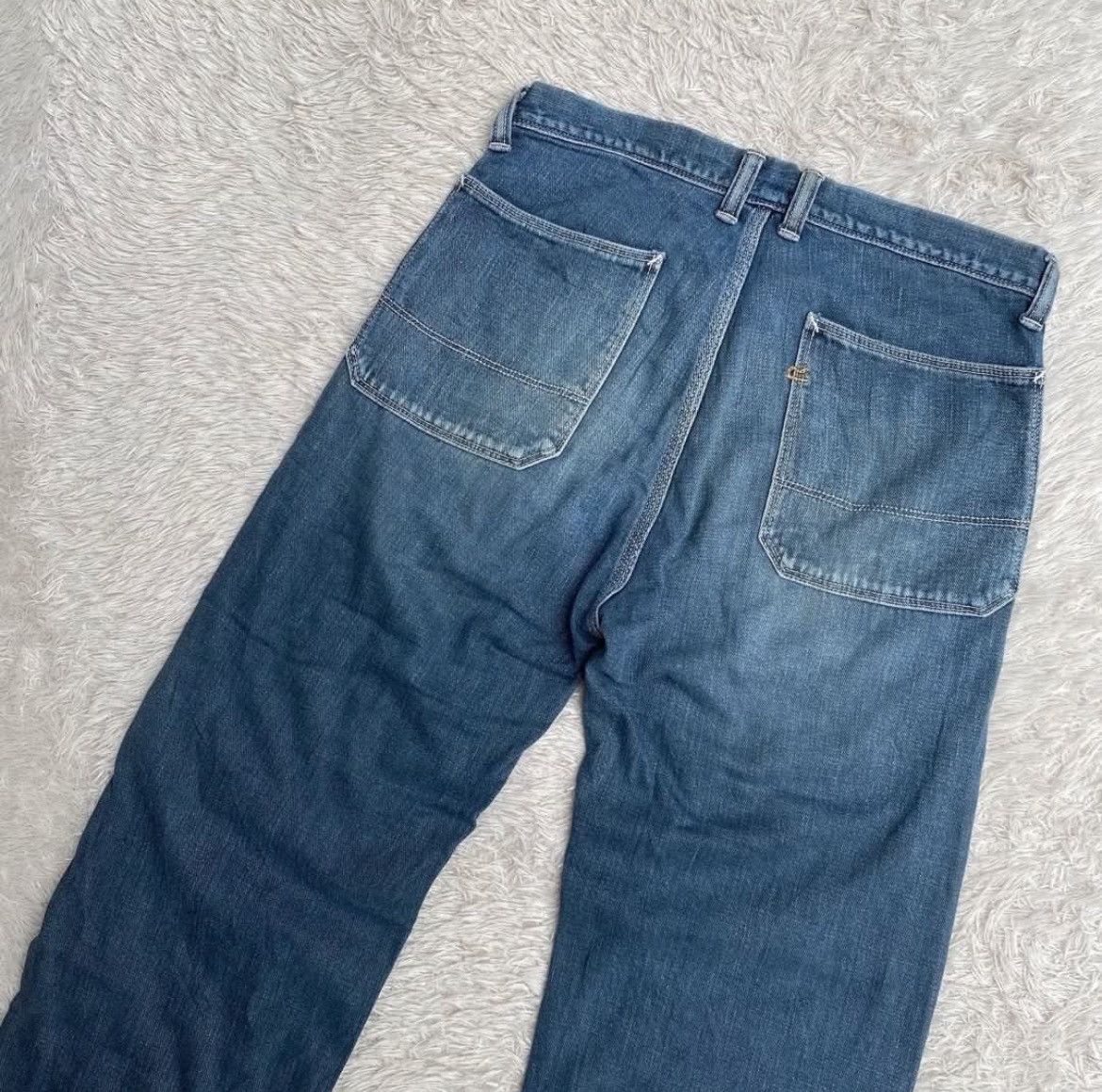 45rpm × Japanese Brand 45rpm Denim Pants Size US 30 / EU 46 - 4 Thumbnail