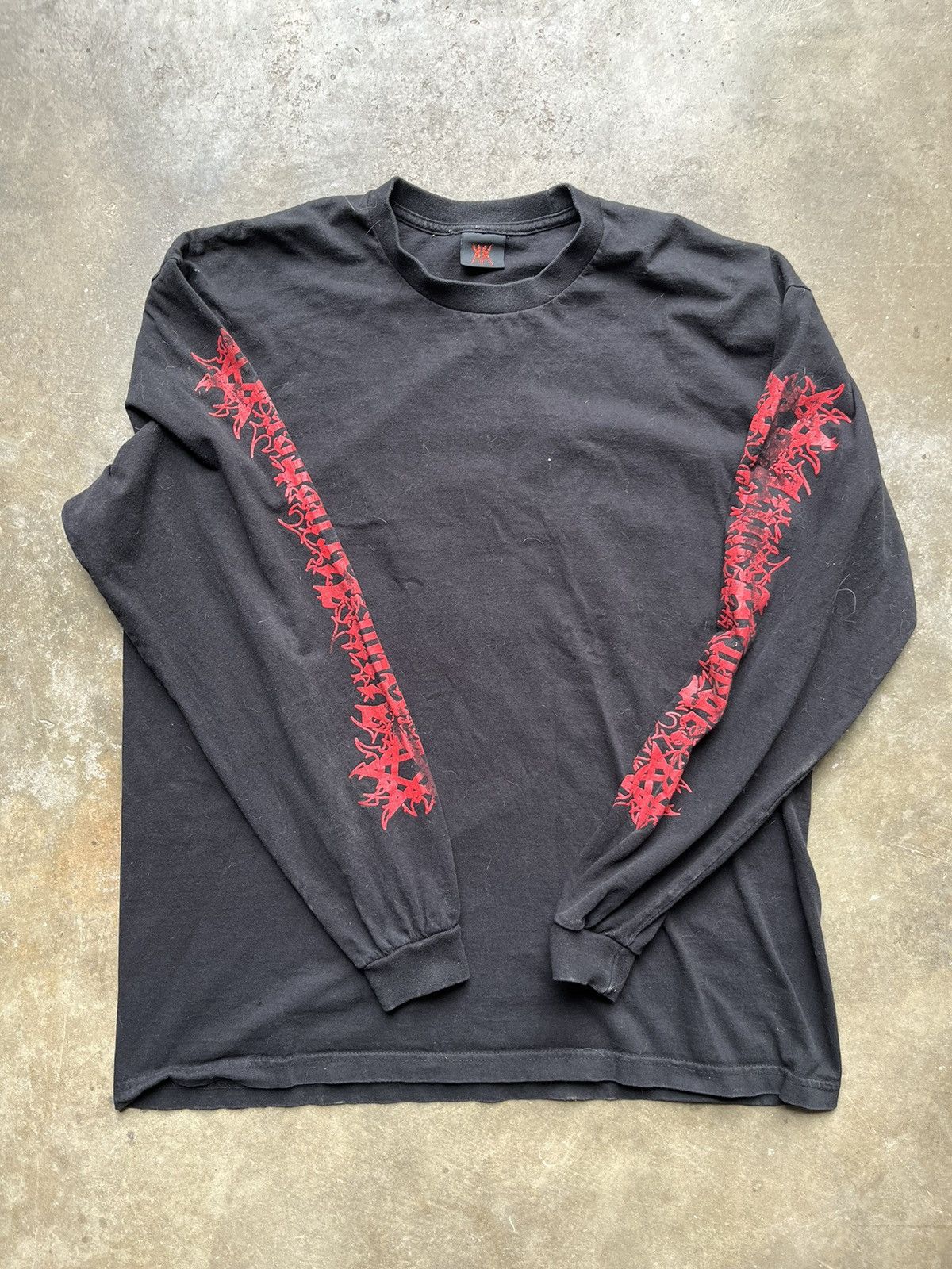 お歳暮 人気 Kim Krueger × Playboi Carti Kim Krueger long sleeve shirt トップス