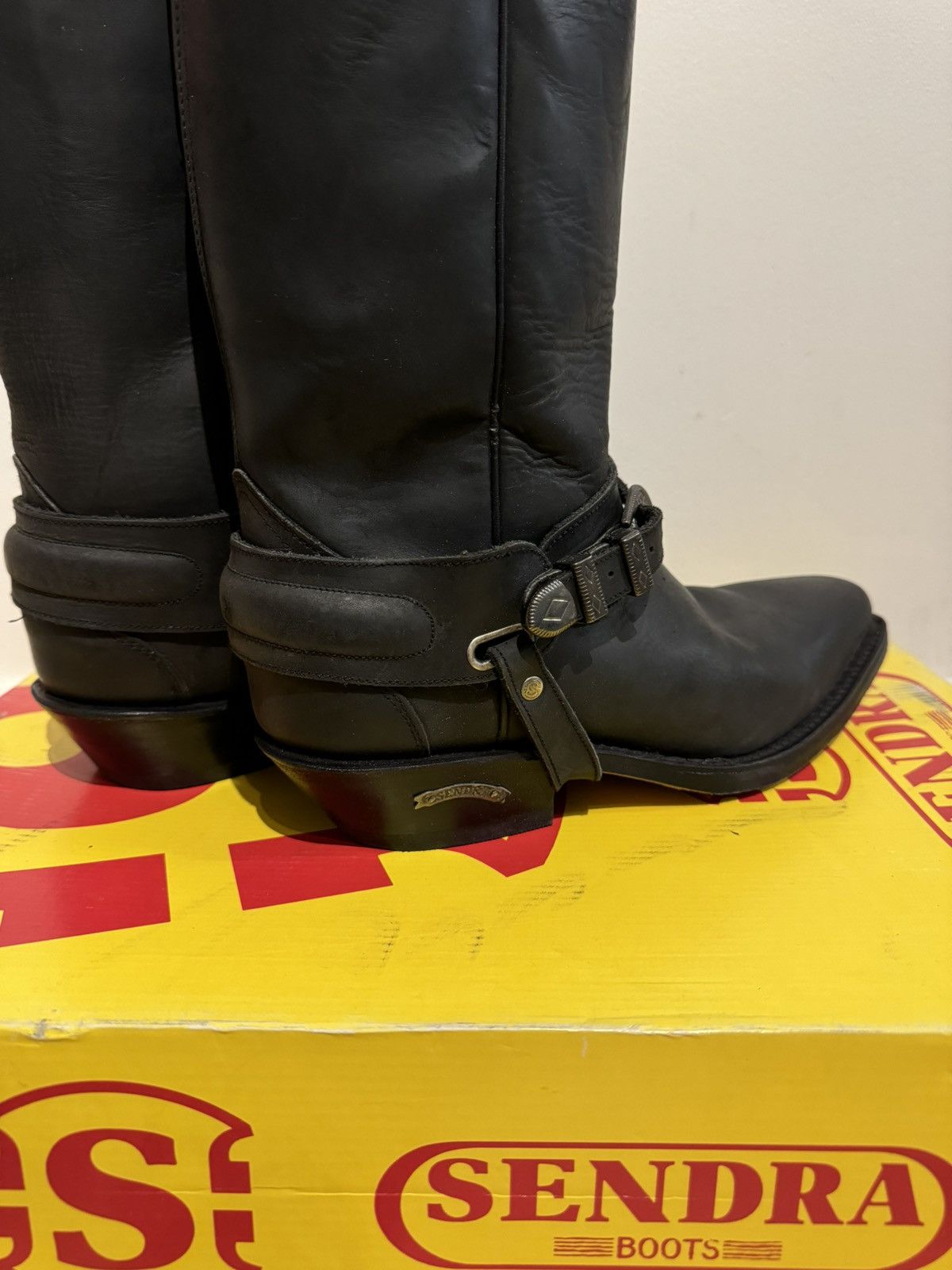 Sendra Sendra Western Cowboy Santiag Boots Size US 8 / EU 41 - 4 Thumbnail