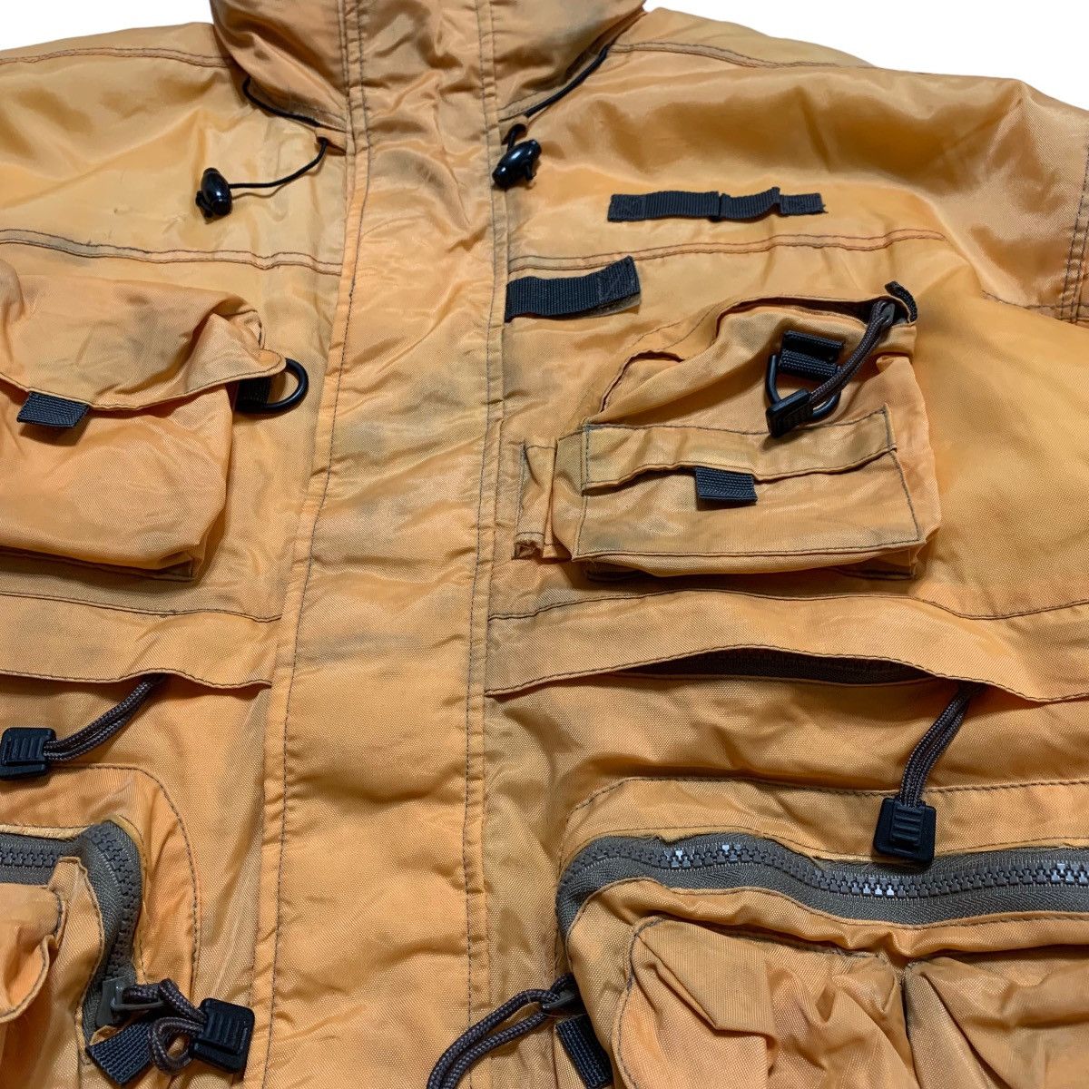 Japanese Brand Legend of River Nice Design Multipocket Tactical Jacket Size US XL / EU 56 / 4 - 5 Thumbnail