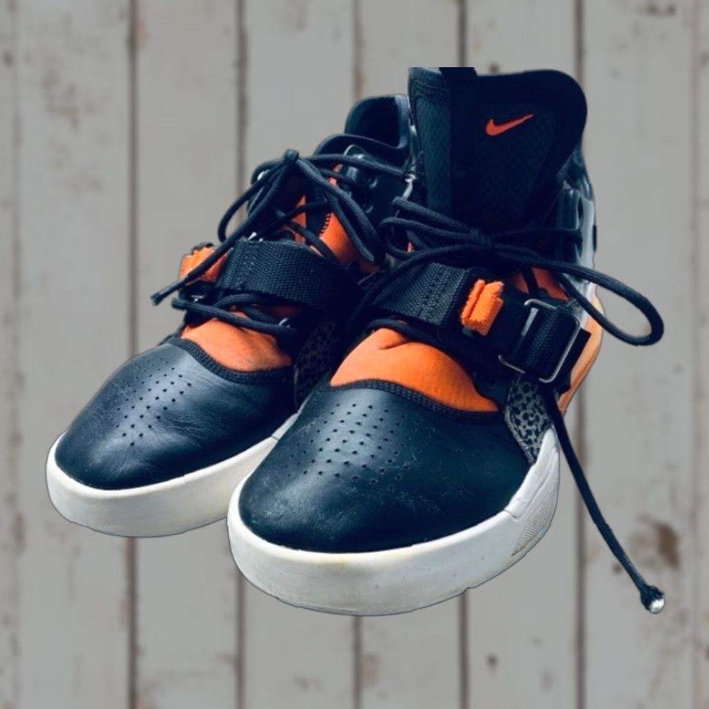 Nike NIKE AIR FORCE 270 MAX SAFARI Sneaker Men 8.5 Black Wolf Grey AH6772-004 Size US 9 / EU 42 - 1 Thumbnail