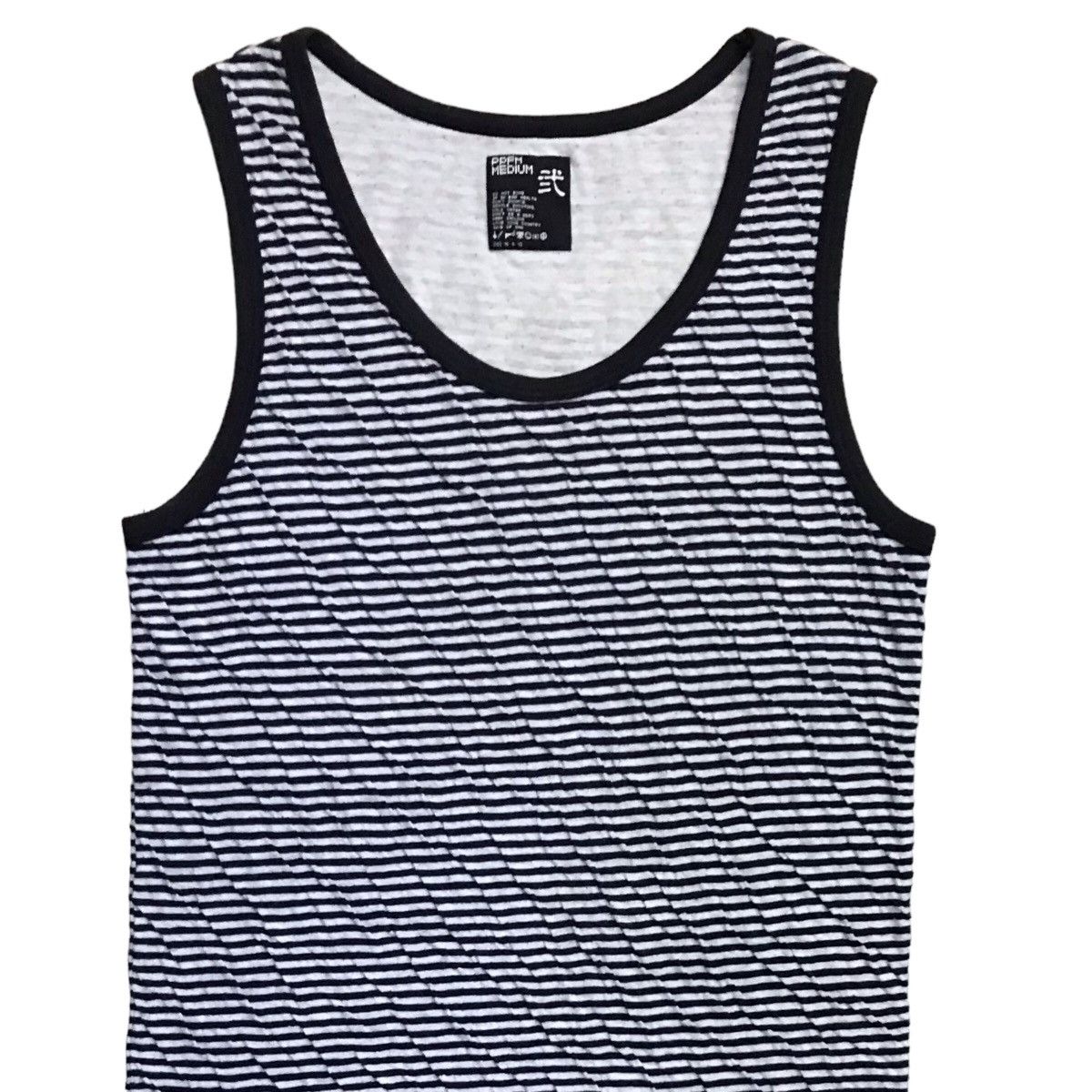 PPFM PPFM Grunge Tank Top Size US M / EU 48-50 / 2 - 2 Thumbnail