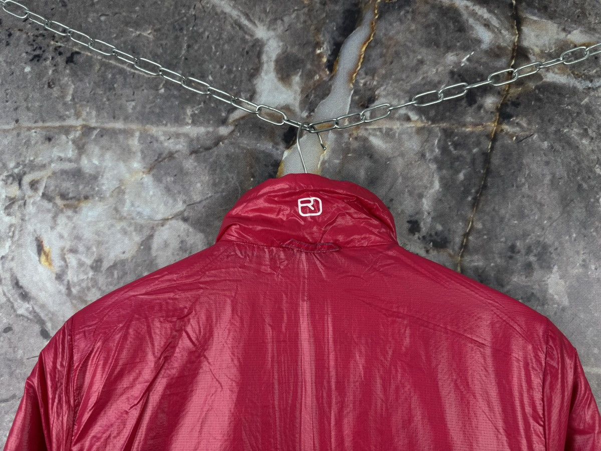 ORTOVOX Ortovox Swisswool Reversible Jacket Insulated Lightweight Size M / US 6-8 / IT 42-44 - 20 Thumbnail