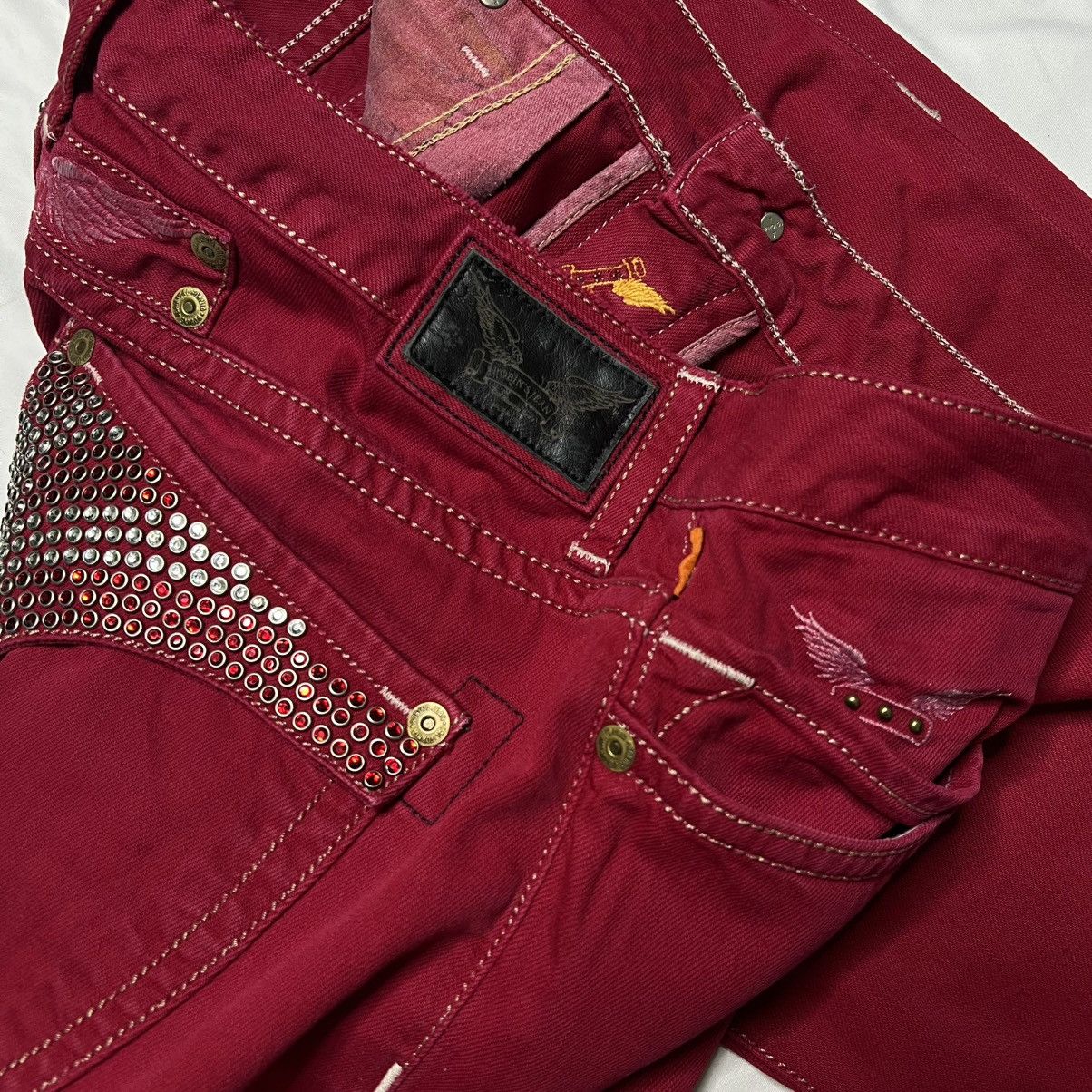 Robins Jeans [Robin’s Jeans “Long Flap”] Size US 38 / EU 54 - 6 Thumbnail