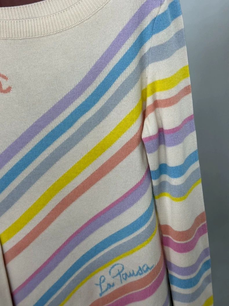Chanel Chanel Cruise series colorful striped sweater Size XS / US 0-2 / IT 36-38 - 3 Thumbnail