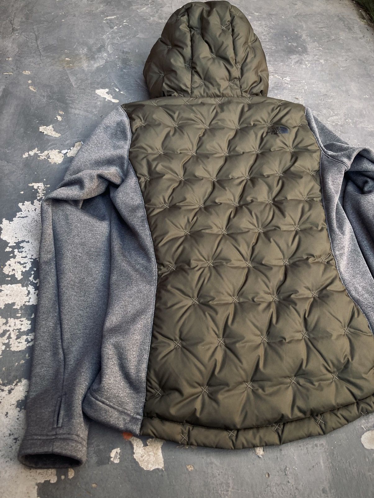 The North Face The North Face Quilted 550 Down Puffer Jacket Size S / US 4 / IT 40 - 11 Thumbnail