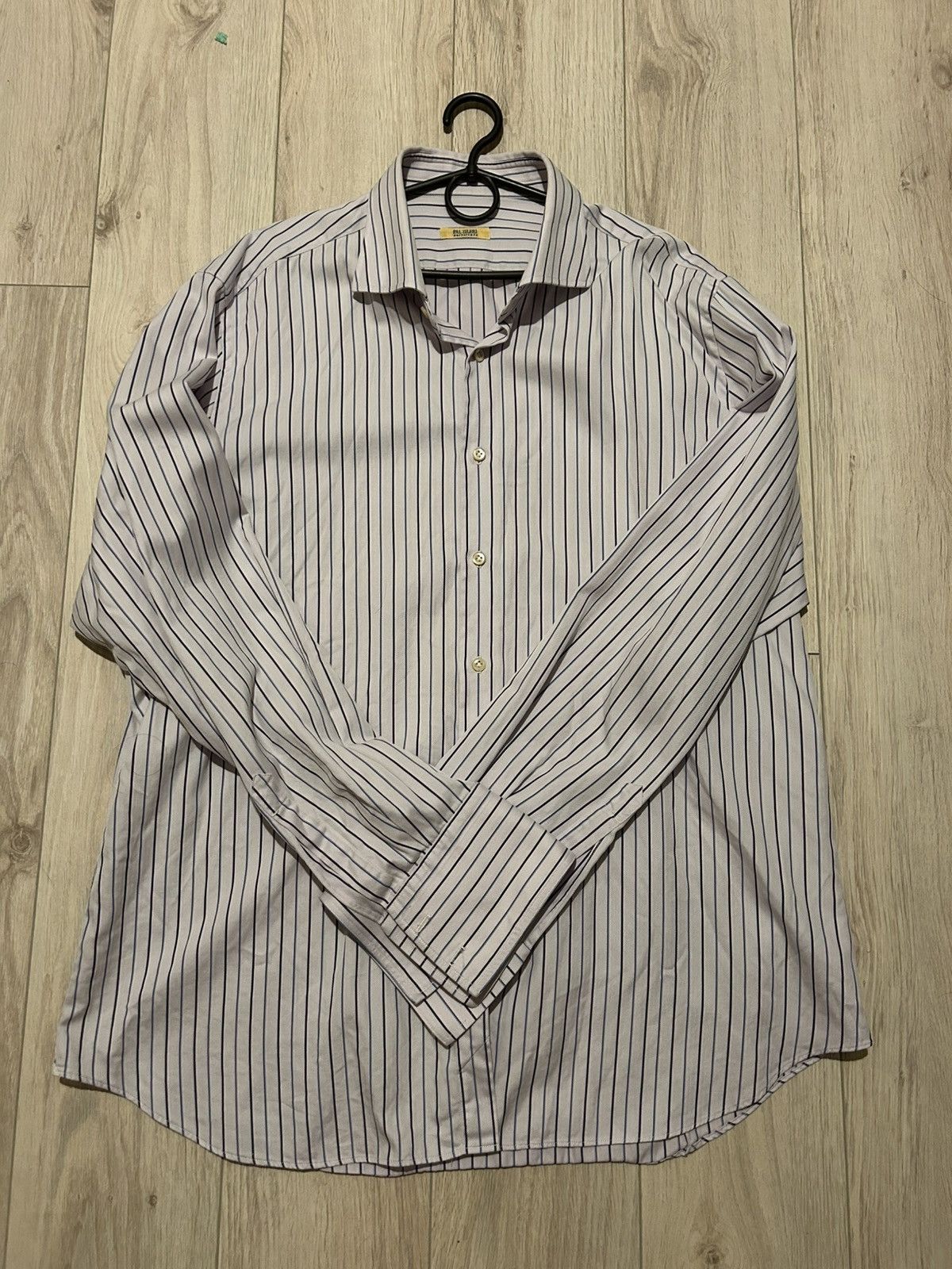 Pal Zileri sartoriale basic striped classic shirt