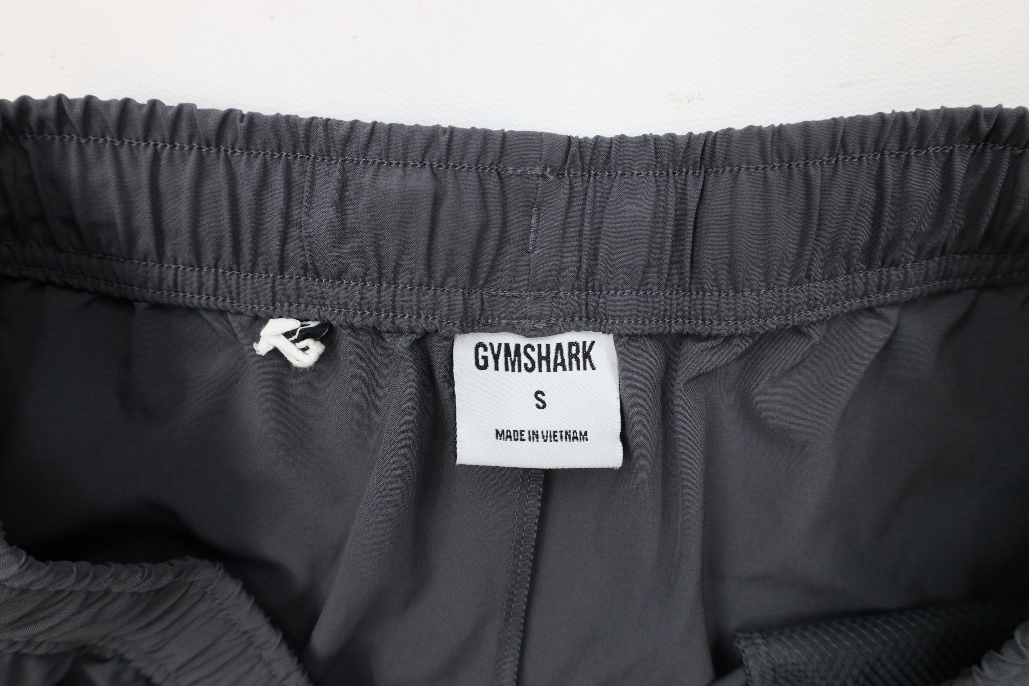 Gymshark × Vintage Gymshark Gym Tapered Leg Arrival Woven Joggers Pants Gray Size US 32 / EU 48 - 9 Thumbnail