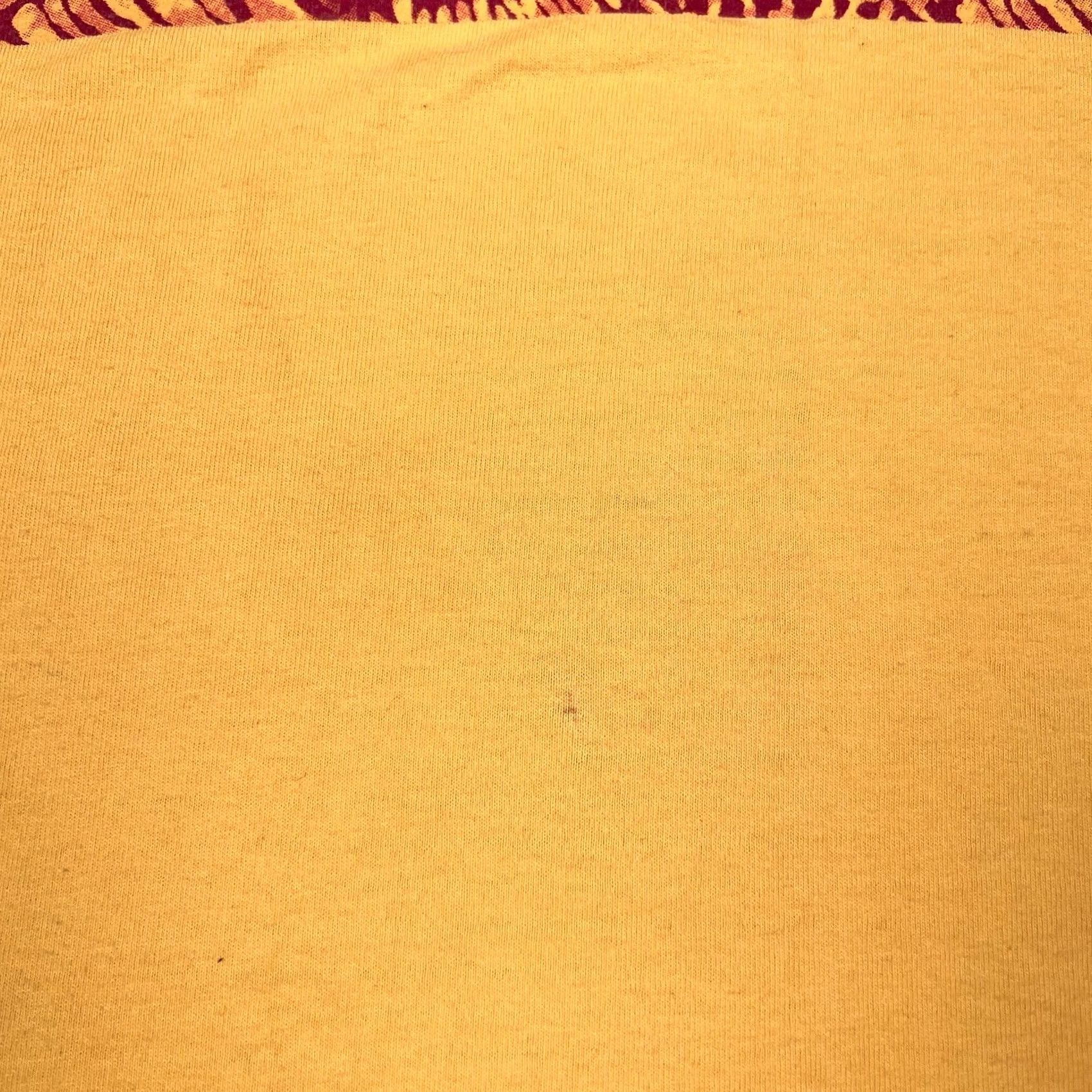 Nautica VINTAGE Nautica Logo Graphic T-Shirt XL Double Sided 90s Skate Surf Made in USA Mens, Yellow, 100% Cotton, Graphic Tee, Short Sleeve, Crew Neck Size US XL / EU 56 / 4 - 6 Thumbnail