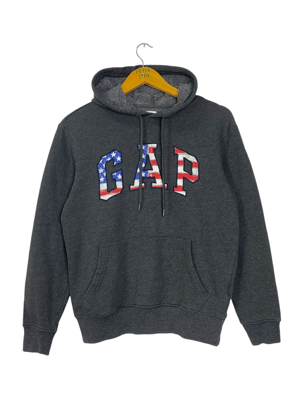 Vintage Gap big logo Hoodies