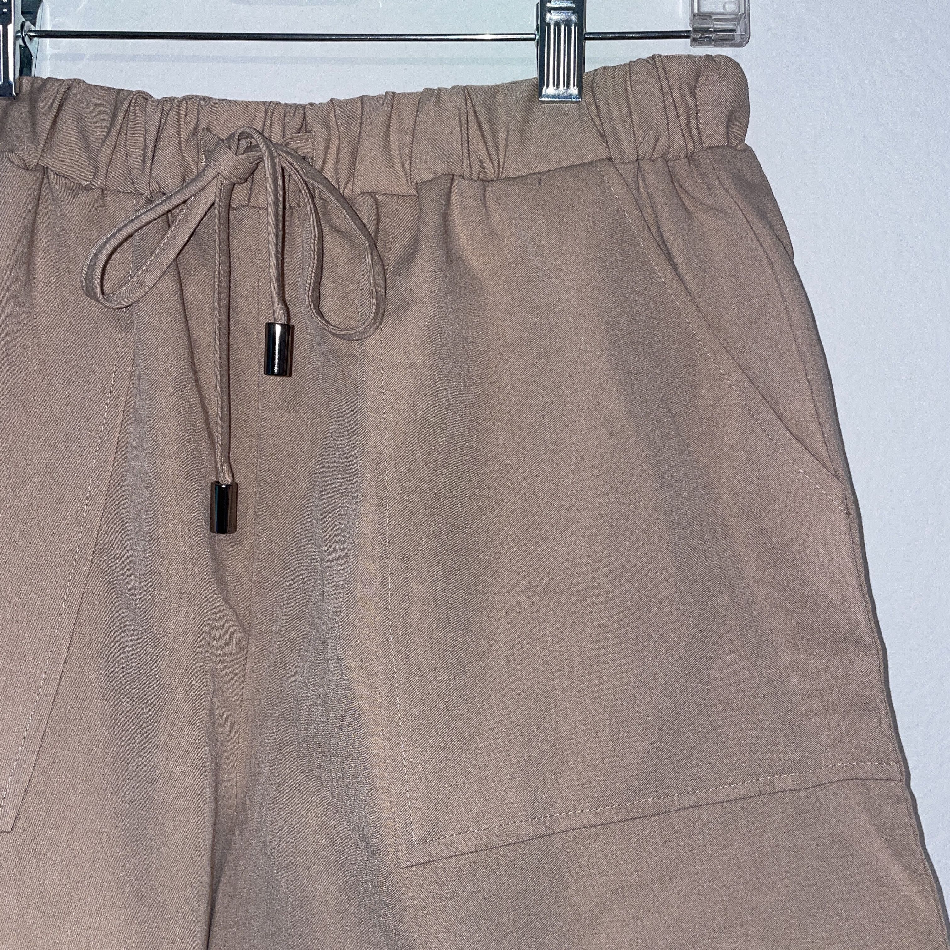 Other Unbranded Light Brown / Beige shorts Size 27" / US 4 / IT 40 - 2 Thumbnail