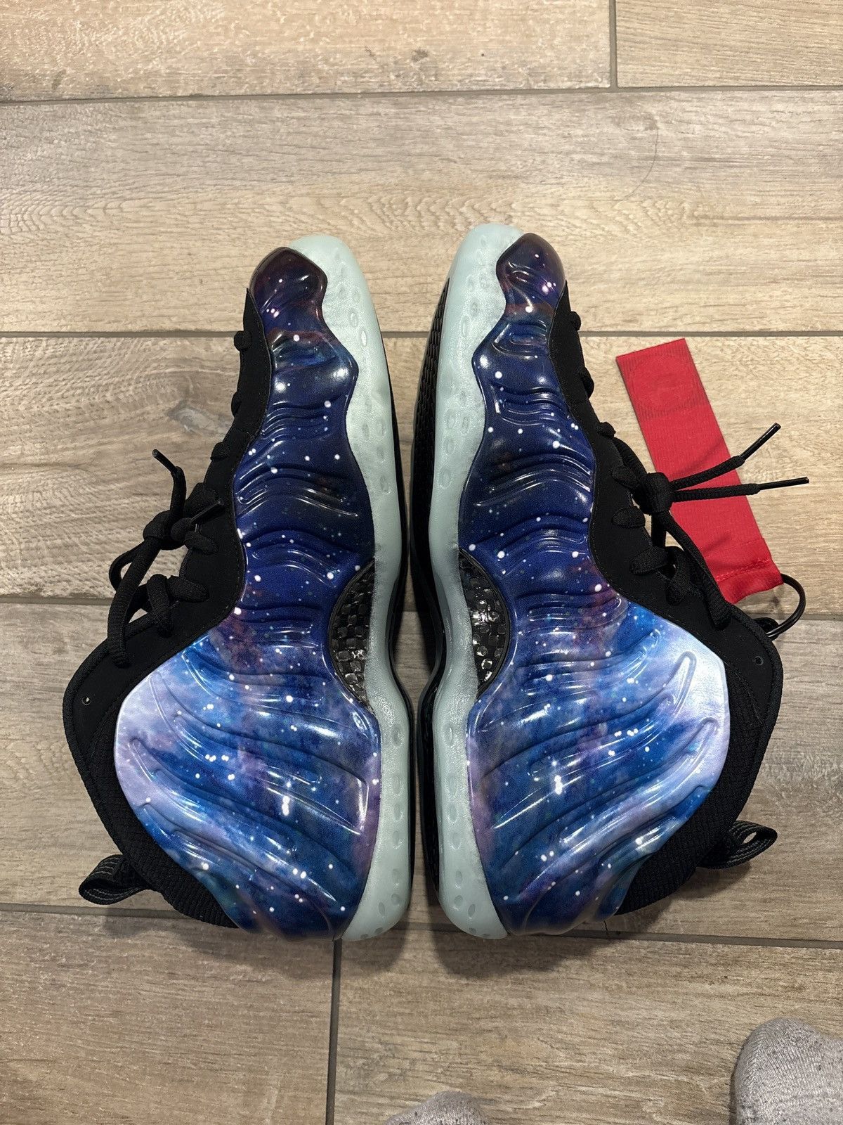 Nike Galaxy Foamposite 2025 Size US 11 / EU 44 - 2 Thumbnail