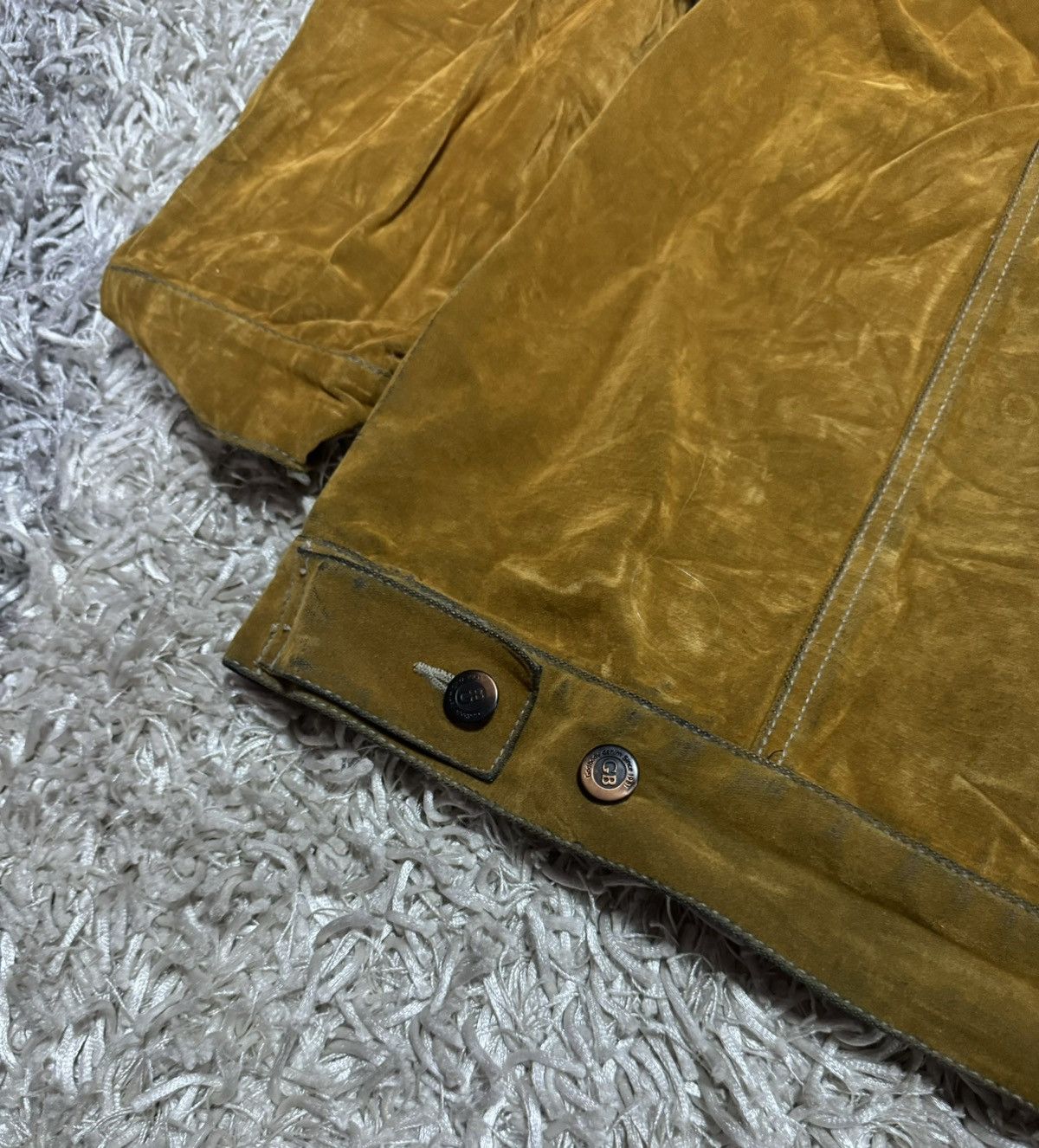 Vintage 🔥RARE🔥VINTAGE GODBODY JACKET VELVET Size US XXL / EU 58 / 5 - 5 Thumbnail