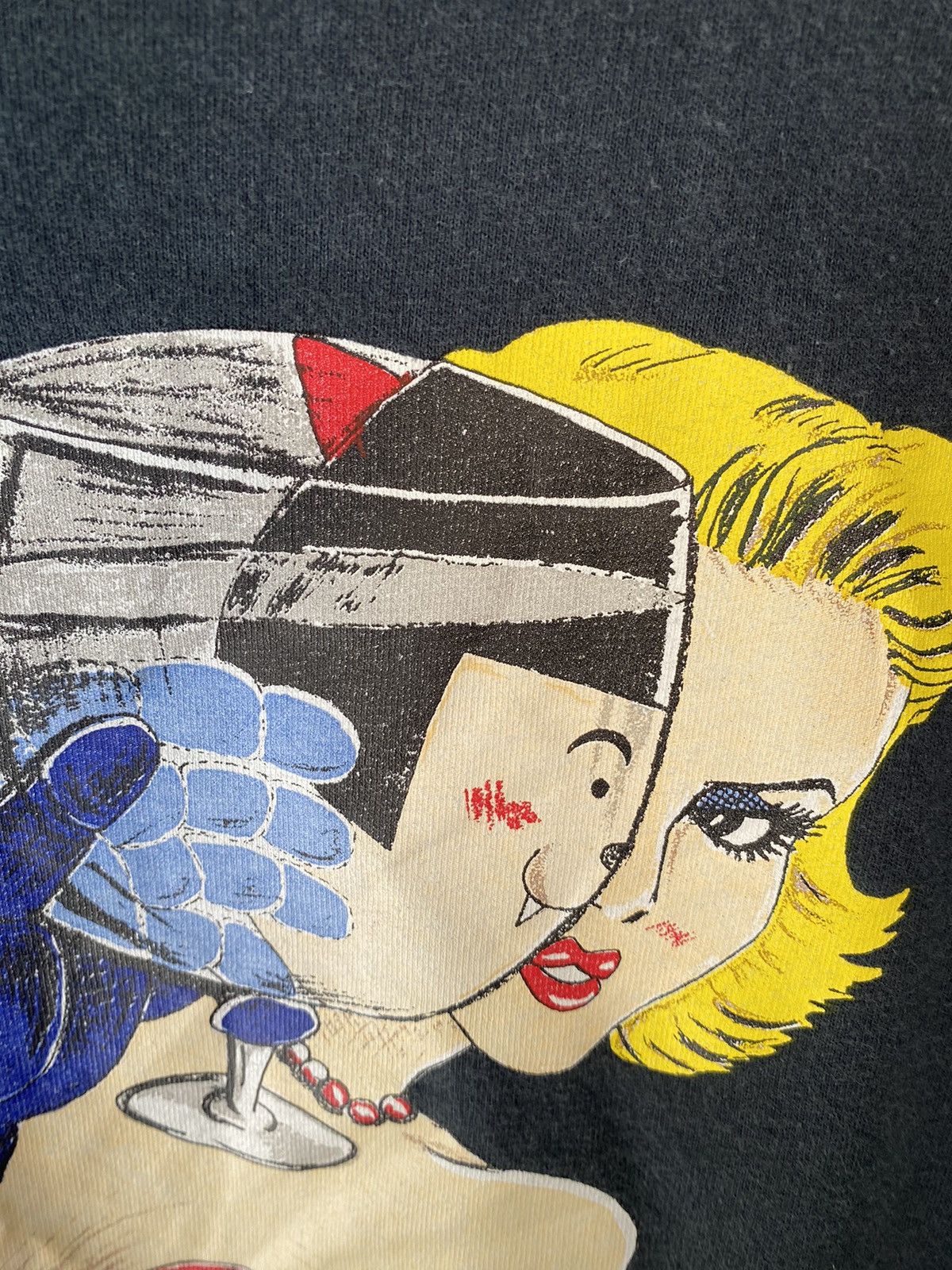 20471120 1990s 20471120 Hyoma Double Face robot girls tee Size US M / EU 48-50 / 2 - 7 Thumbnail