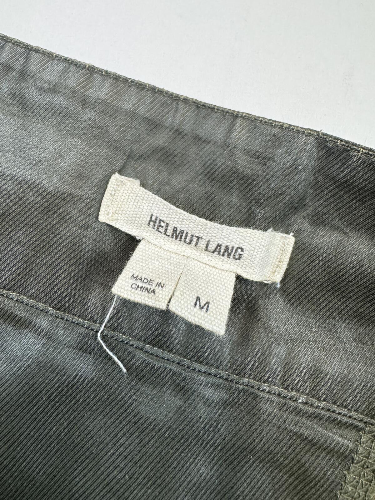 Helmut Lang Helmut Lang Waxed Shorts Size US 32 / EU 48 - 3 Thumbnail