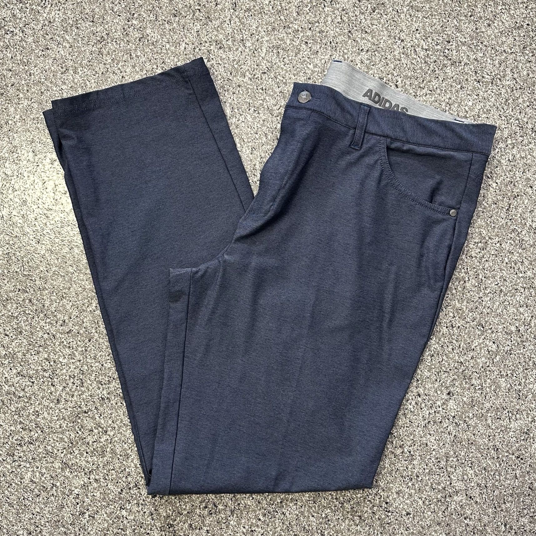 Adidas Adidas Golf Pants Mens 38x33 Chino Size US 38 / EU 54 - 2 Thumbnail