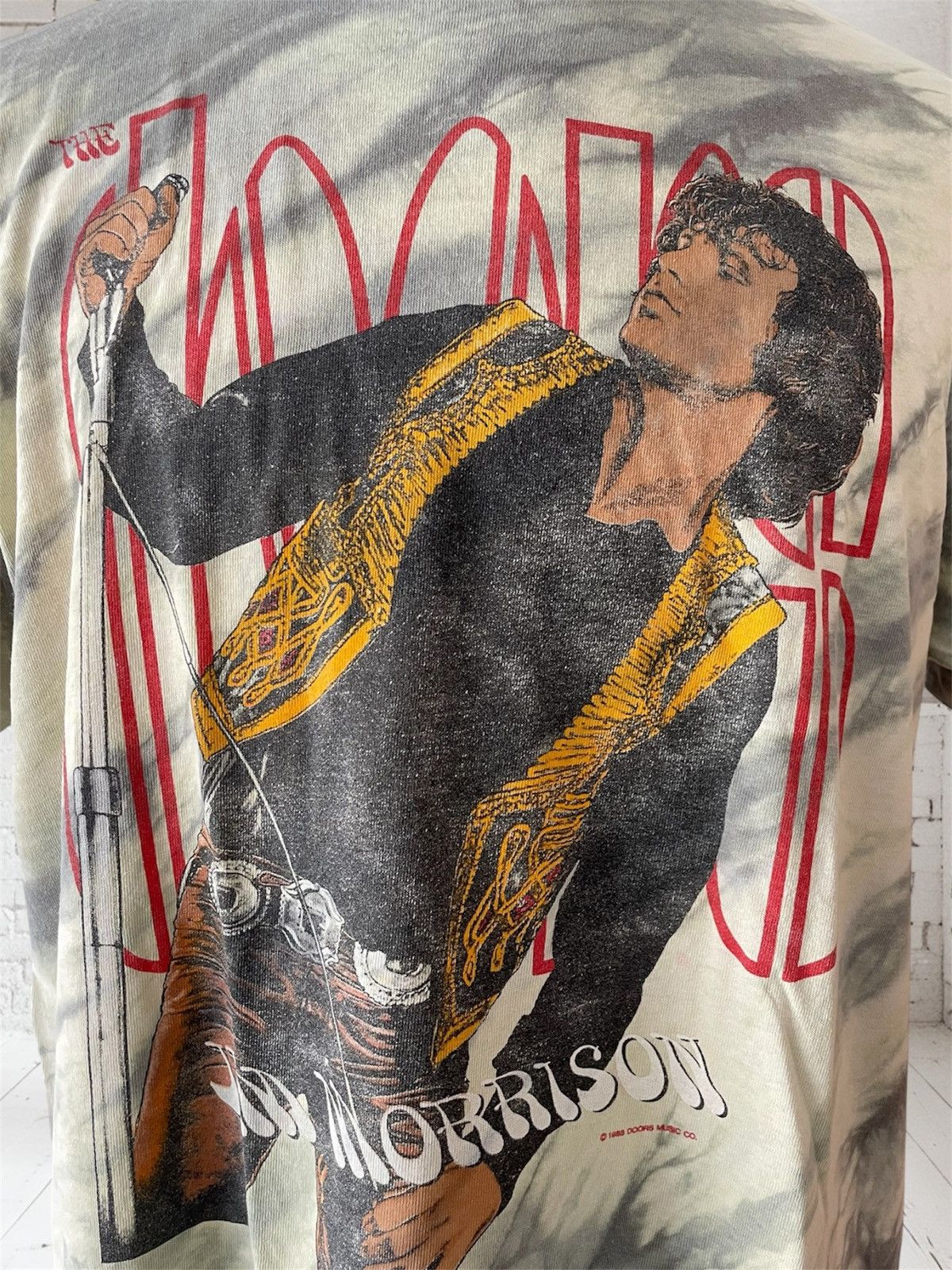 Vintage Vintage The Doors T-Shirt, Late 80s, No Tag present Size US XL / EU 56 / 4 - 2 Thumbnail