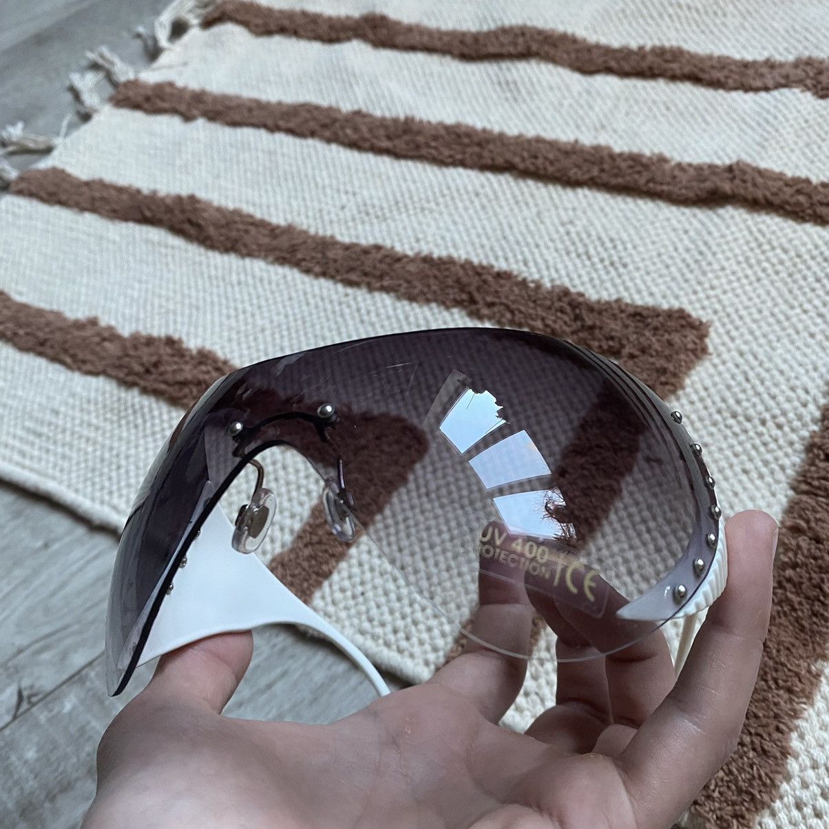 Other VINTAGE OPIUM Y2K BUTTERFLY SUNGLASSES Size ONE SIZE - 7 Thumbnail