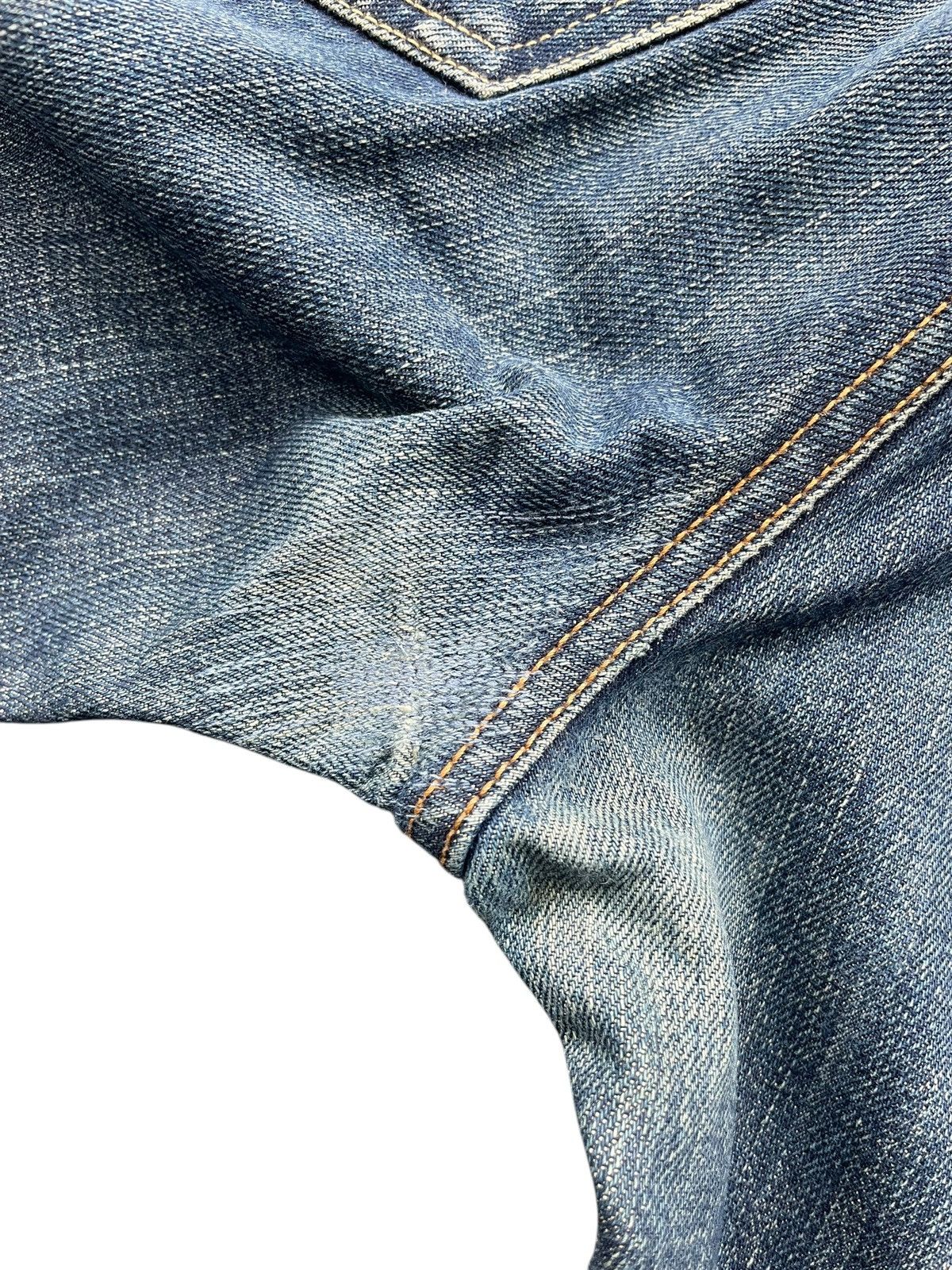 Japanese Brand × Uniqlo Uniqlo Faded Wash Denim Size US 31 - 6 Thumbnail