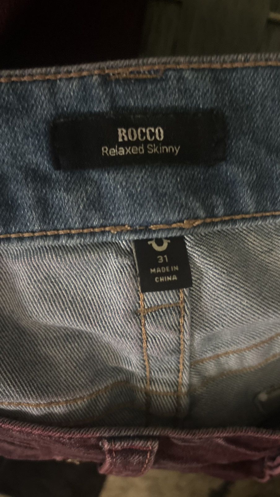 True Religion Men’s True Religion Jeans Size US 31 - 13 Thumbnail