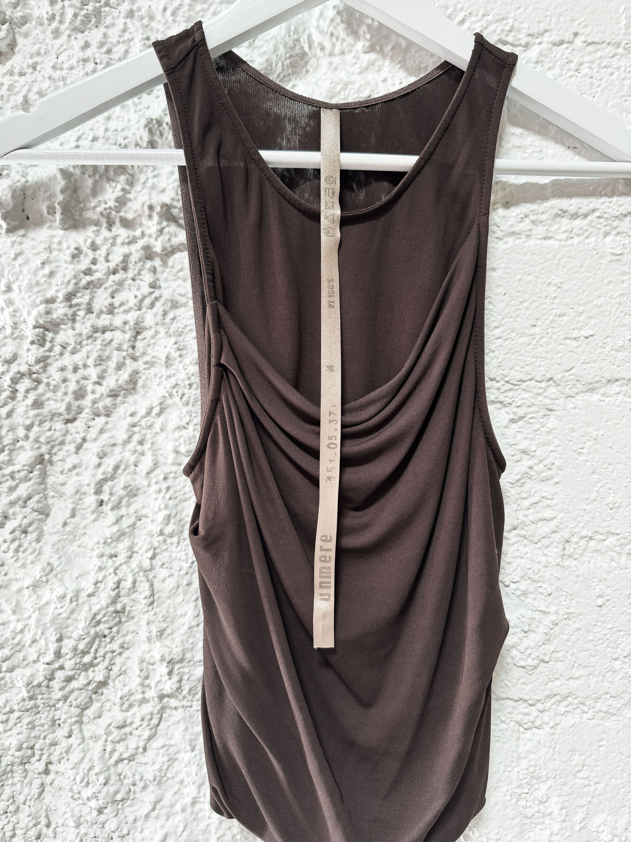 Other Unmere Pellucid Drape Top Size M / US 6-8 / IT 42-44 - 2 Thumbnail