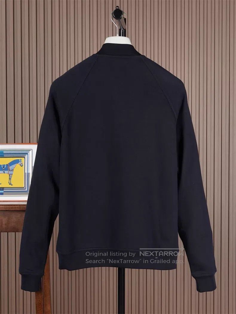 Hermes Hermes Men's Baseball Jacket Size US M / EU 48-50 / 2 - 2 Thumbnail