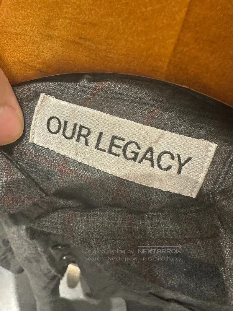 Our Legacy Our Legacy 25SS Above Shirt - dmc. Size US XL / EU 56 / 4 - 3 Thumbnail