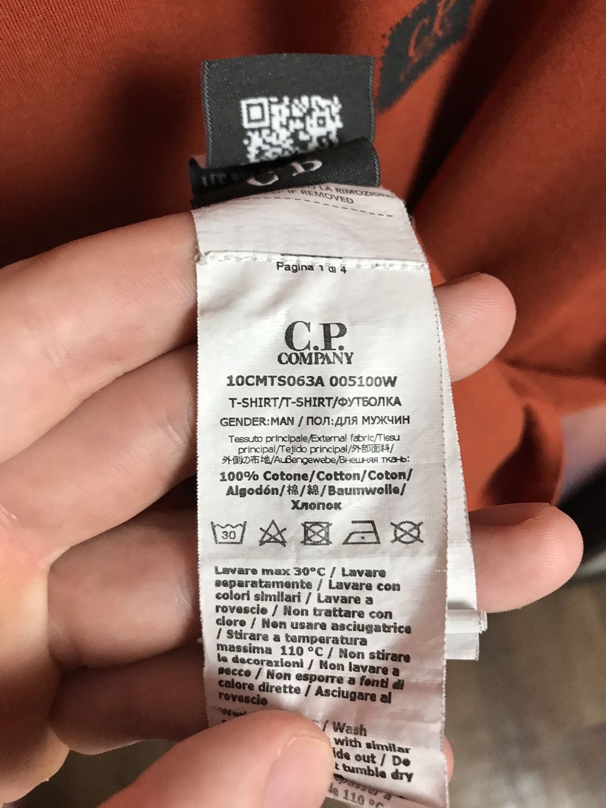 C.P. Company C.P. Company streetwear t shirt Size US XL / EU 56 / 4 - 8 Thumbnail