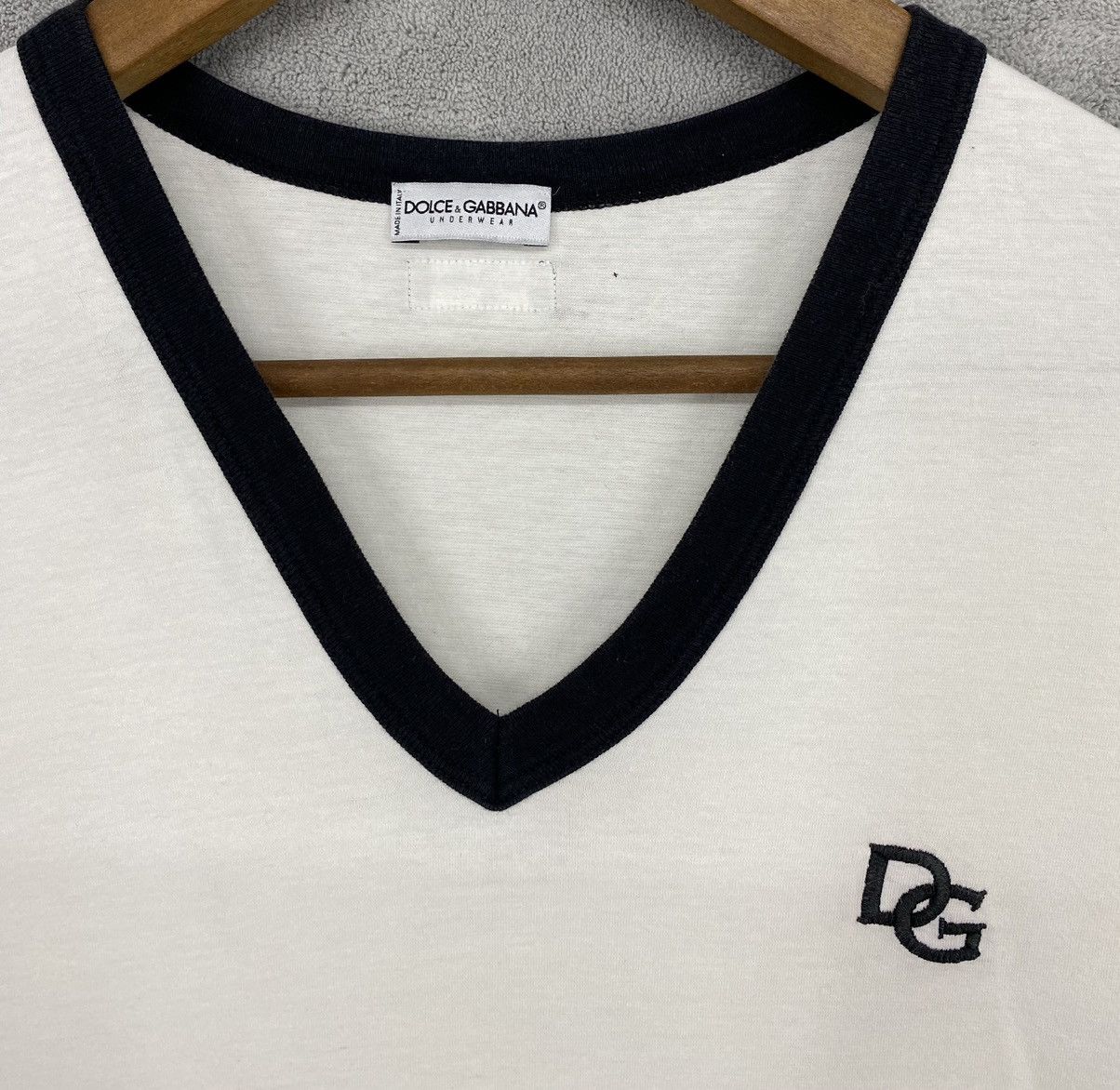 Dolce & Gabbana 🔥RARE🔥 Dolce Gabbana Underwear T-Shirt Made In Italy Size US M / EU 48-50 / 2 - 5 Thumbnail