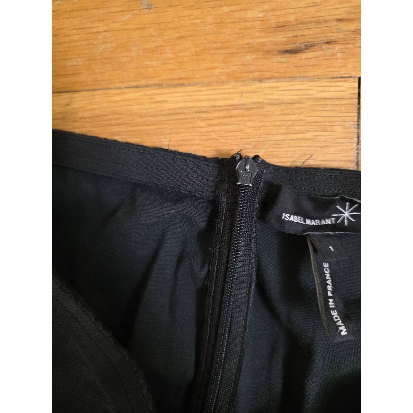 Isabel Marant Isabel Marant Lea Jumpsuit France made Black Size 1 A001292 Size 22" - 7 Thumbnail