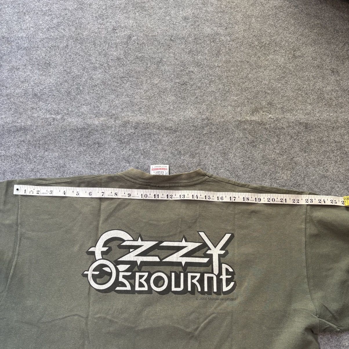 Ozzy Osbourne Vintage 2000 Ozzy Osbourne ‘Let’s Rock’ 00s T shirt Size US XL / EU 56 / 4 - 9 Thumbnail