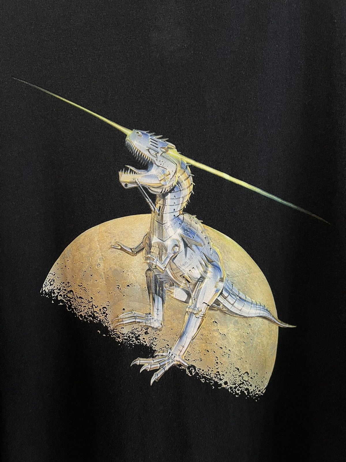 Club Sorayama × Designer × Uniqlo Uniqlo X Jurassic World X Sorayama Size US XL / EU 56 / 4 - 5 Thumbnail