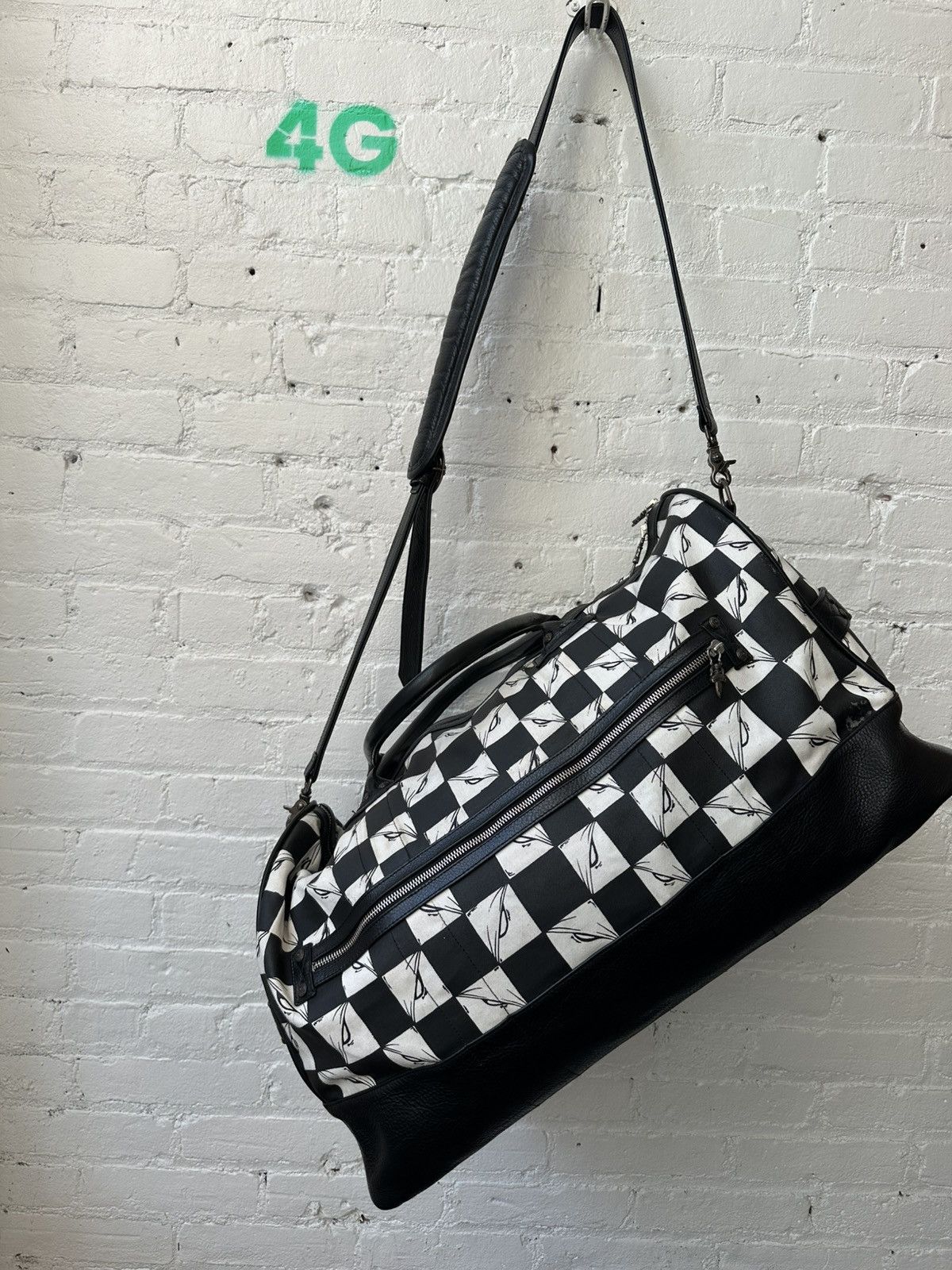 Chrome Hearts Chrome Hearts XXL DUFFLE 2022 Mattyboy NYFW CHECKERD BAG Size ONE SIZE - 1 Thumbnail