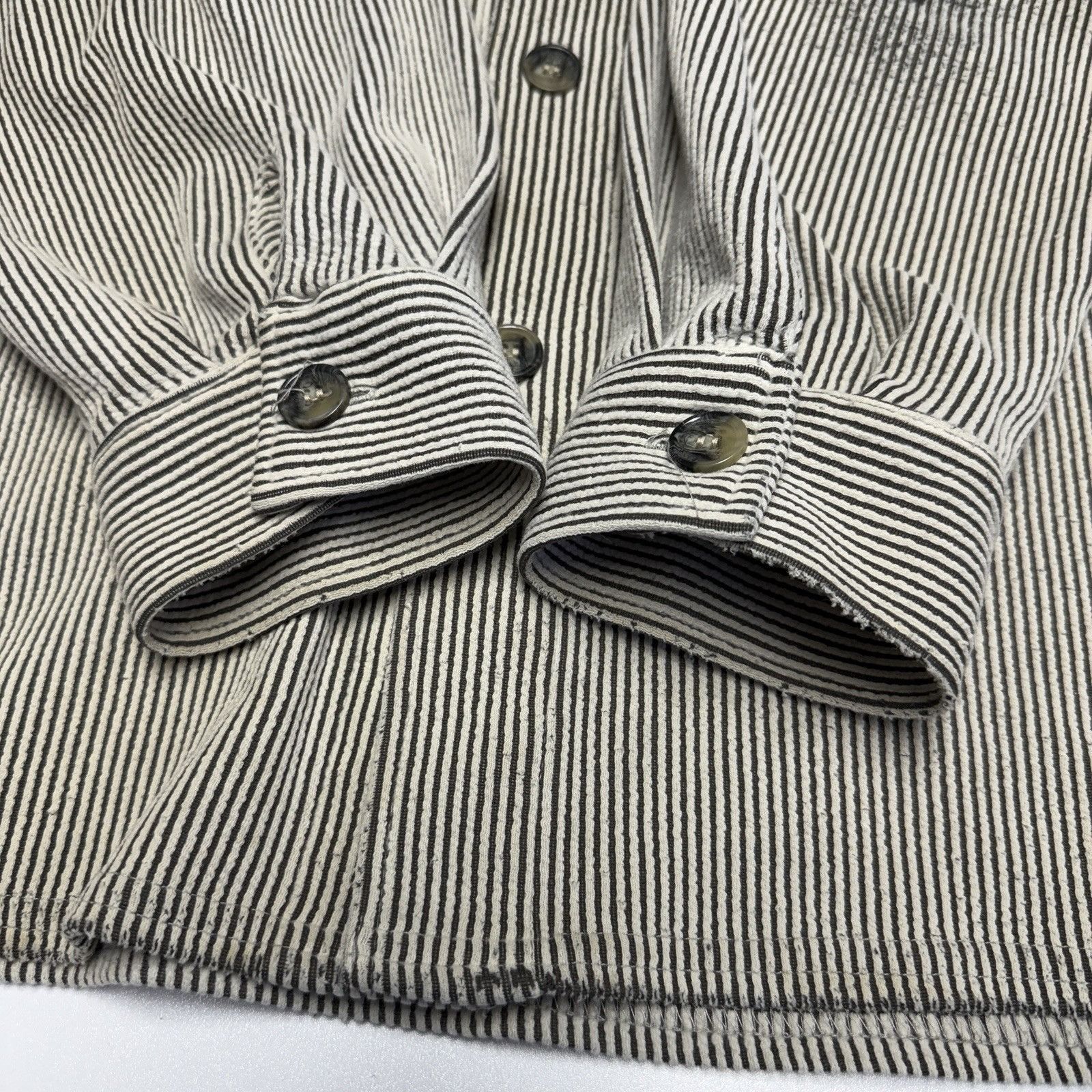Bc Ethic Vintage BC Ethic Lounge Shirt Men’s 2XL 26.5x29.5 Long Sleev Size US XXL / EU 58 / 5 - 8 Thumbnail