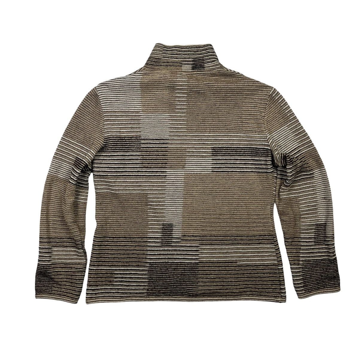 Missoni × Vintage Missoni Sport Vintage Wool Abstract Knitted Sweater Size L / US 10 / IT 46 - 4 Thumbnail