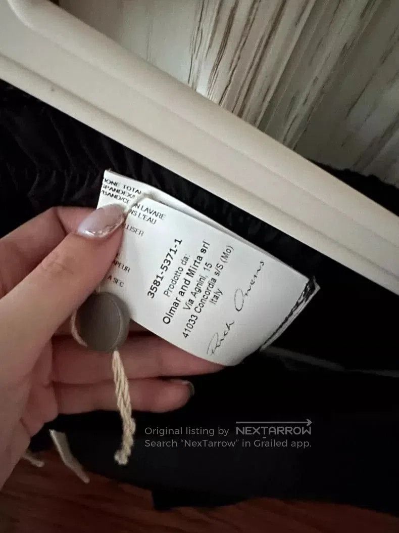 Rick Owens Rick Owens Wide-Leg Pants Size 40. Size US 40 / EU 56 - 4 Thumbnail