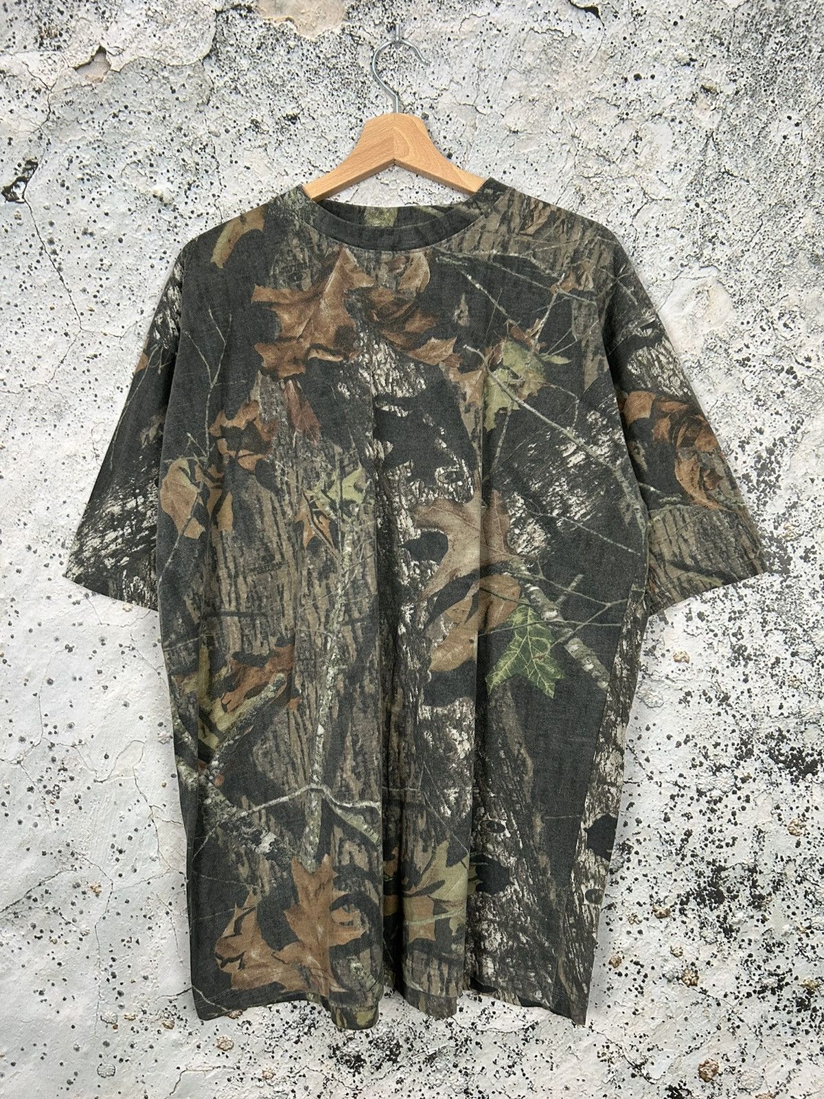 Realtree Vintage Realtree Military Boxy Tee 90s Streetwear Japanese Size US XXL / EU 58 / 5 - 1 Thumbnail