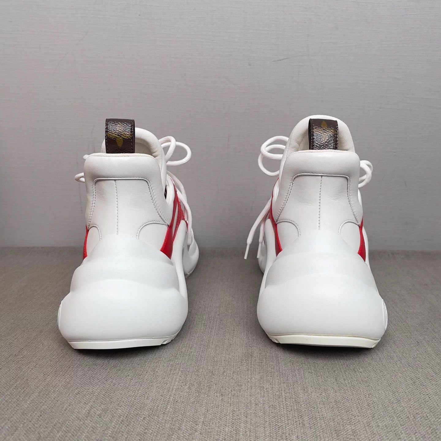 Louis Vuitton Louis Vuitton LV Archlight Women's Dad Sneakers Size US 8 / IT 38 - 4 Thumbnail