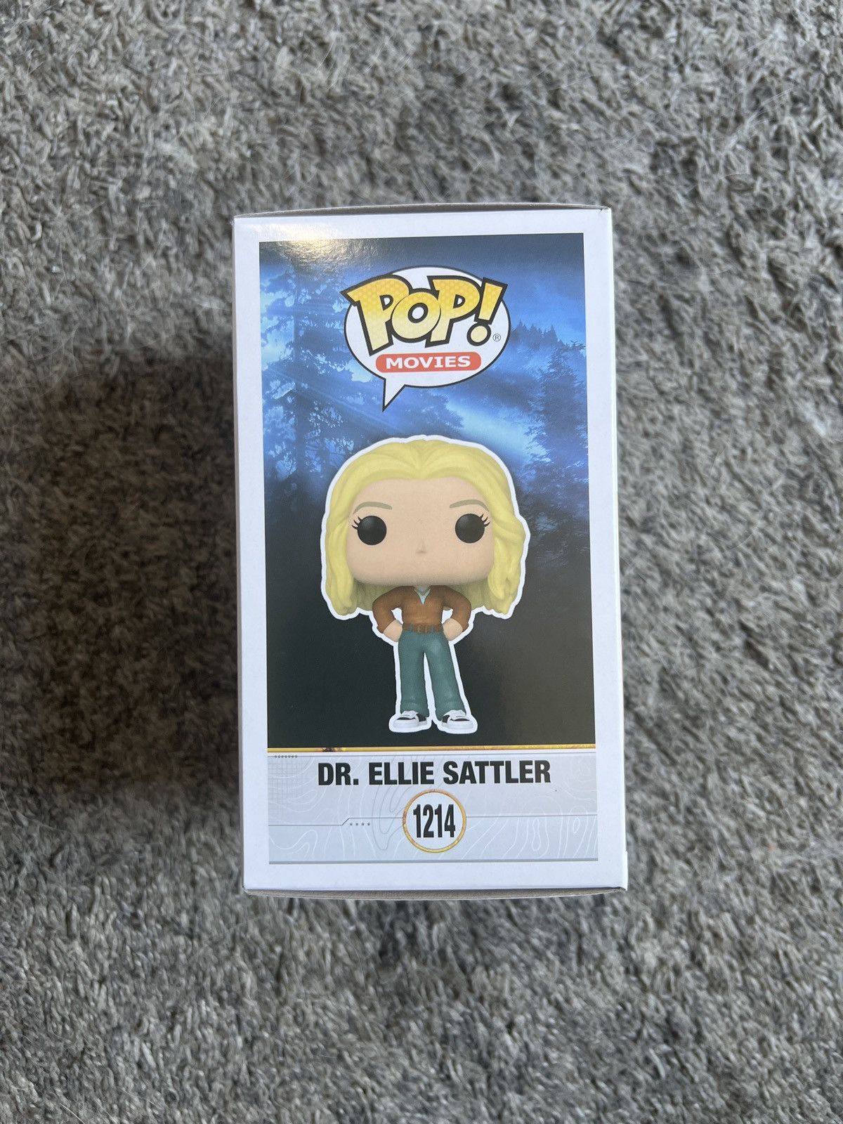 Universal Studios Funko Pop! Dr. Ellie Sattler Vinyl Figure Size ONE SIZE - 3 Thumbnail