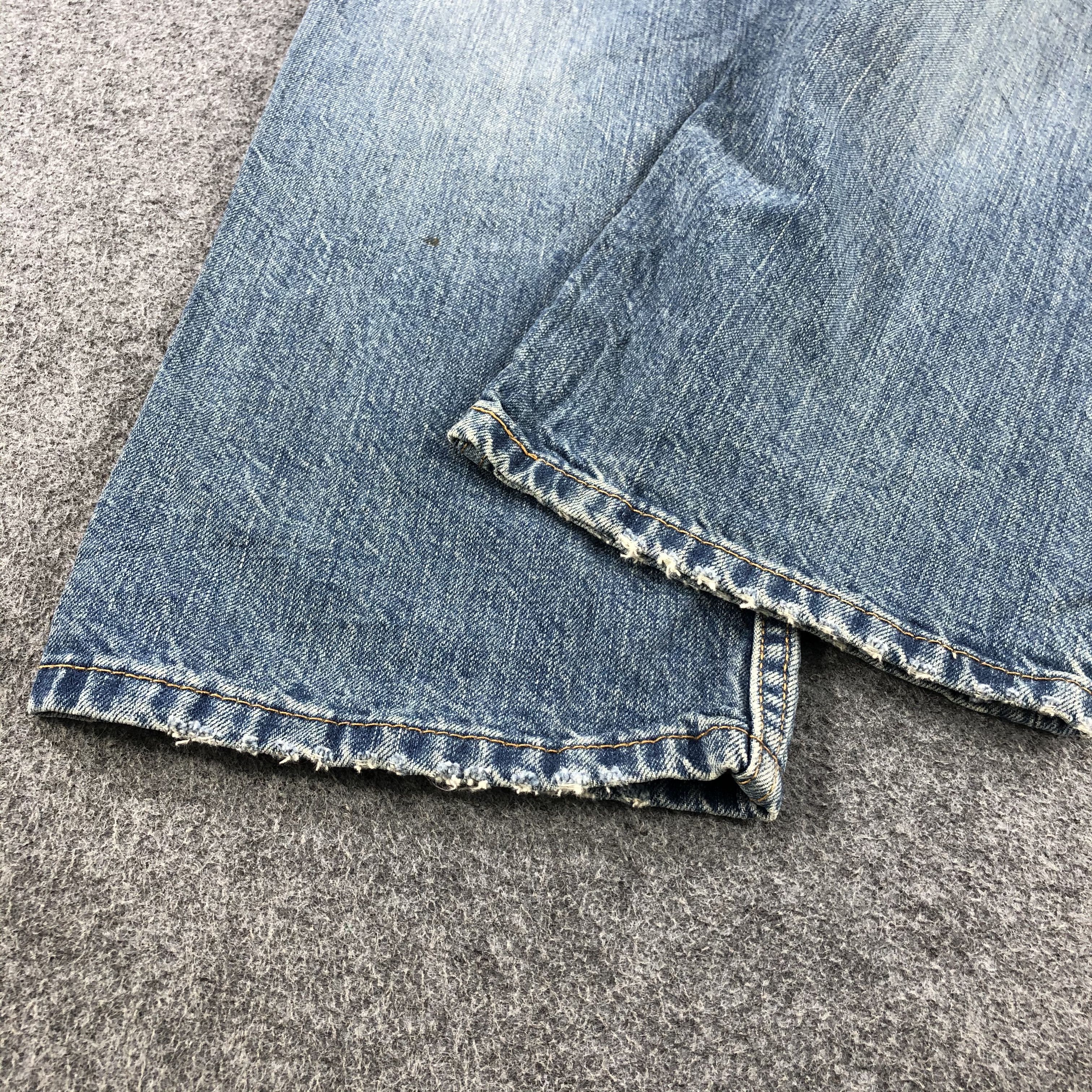 Levi's Distress Vintage Levis 511 Jeans-J1023 Size US 40 / EU 56 - 6 Thumbnail