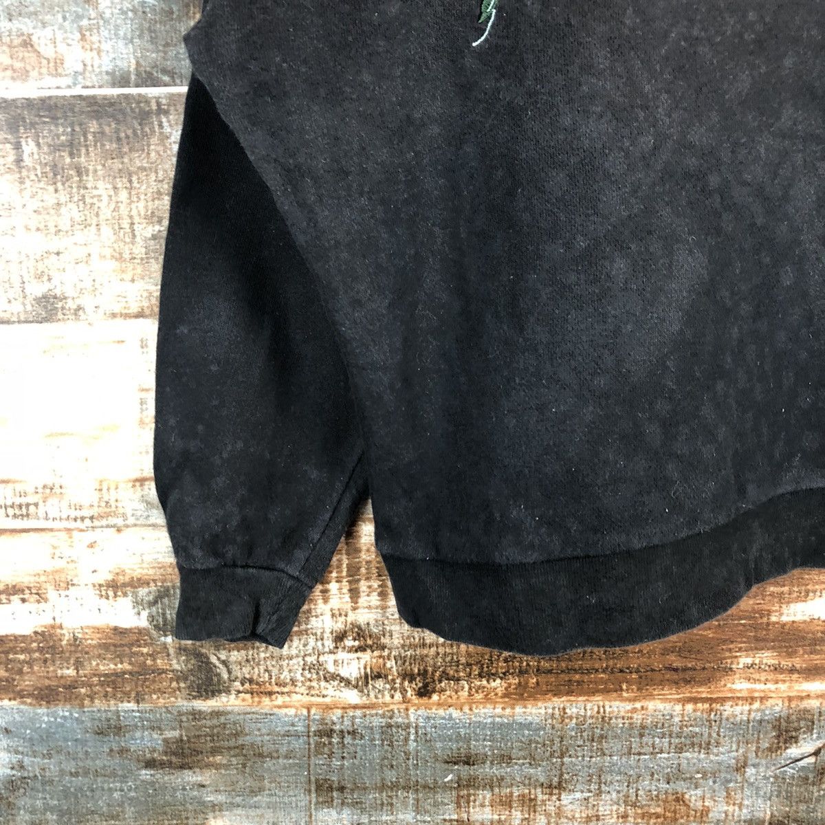 Homespun Knitwear × Japanese Brand Emsexcite Black vintage Knitwear #A2520 Size M / US 6-8 / IT 42-44 - 7 Thumbnail