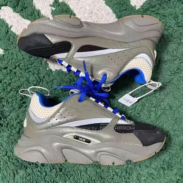 Dior DIOR B22 Men's Low. Size US 6 / EU 39 - 2 Thumbnail